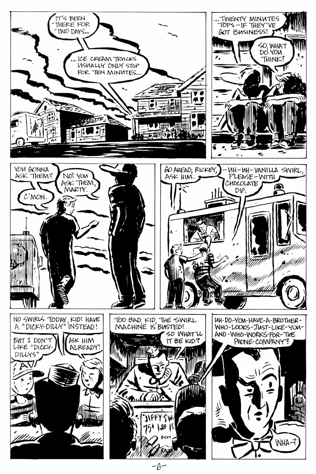 Read online Negative Burn comic -  Issue #26 - 31