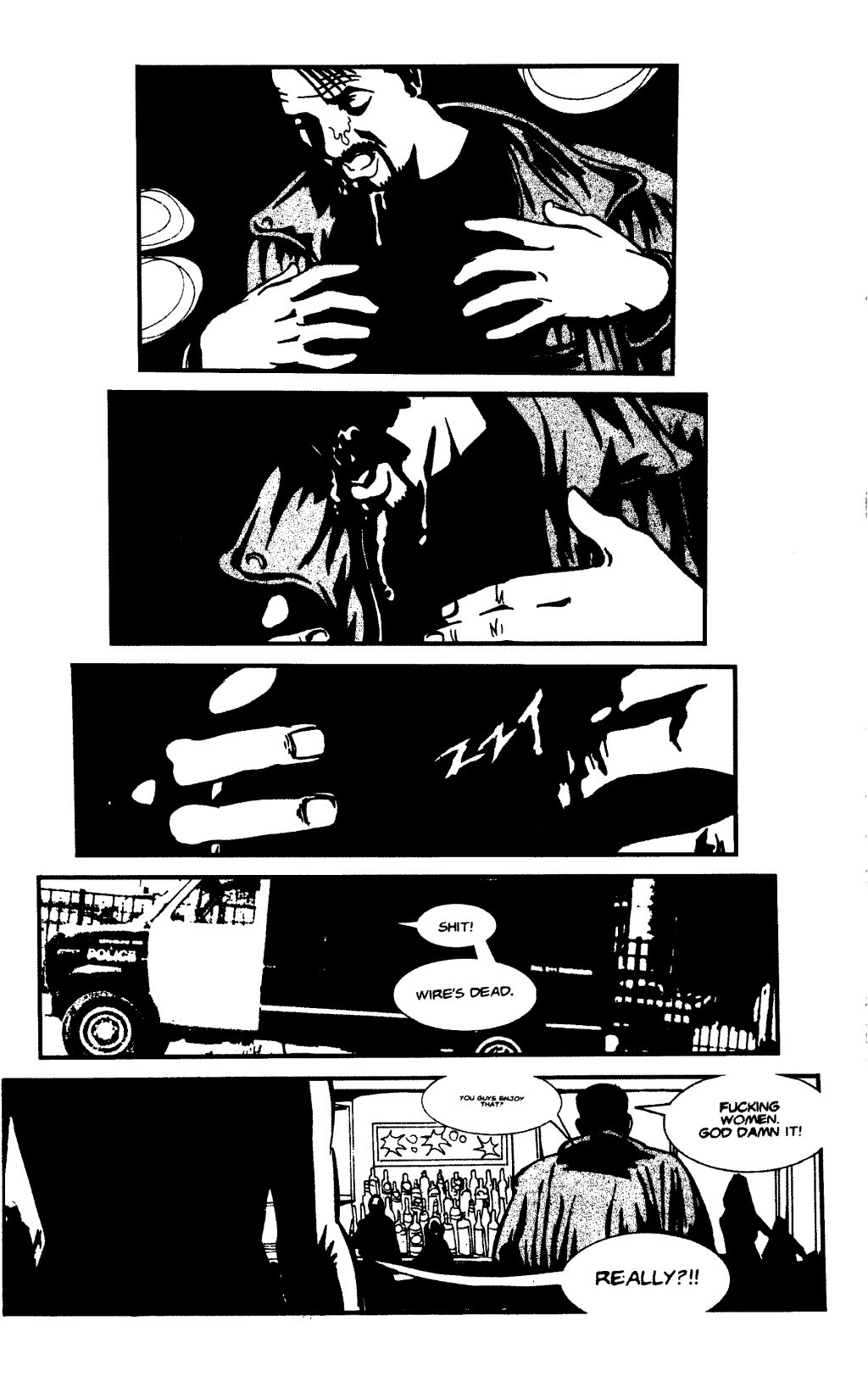 Read online A.K.A. Goldfish comic -  Issue # TPB - 182