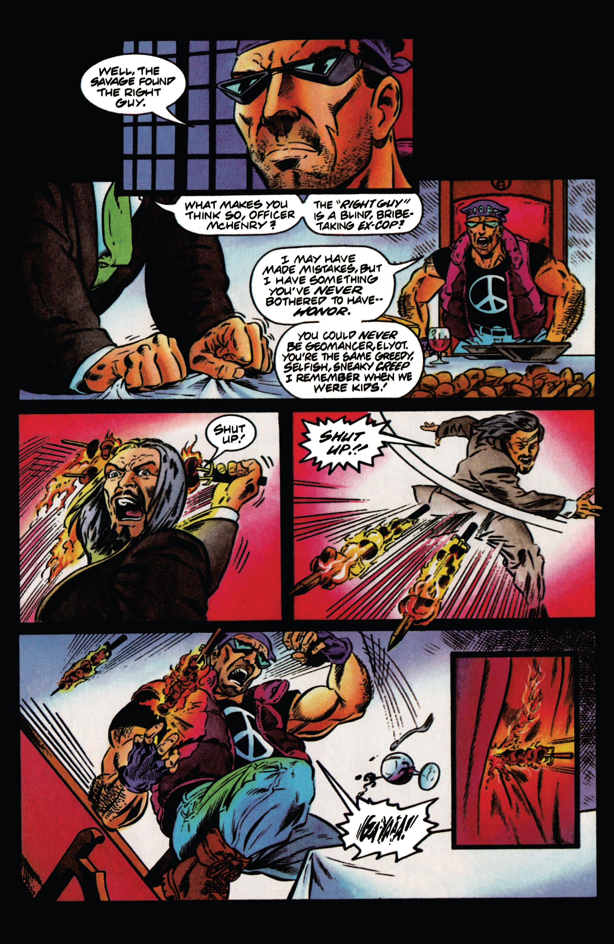 Read online Geomancer comic -  Issue #4 - 14