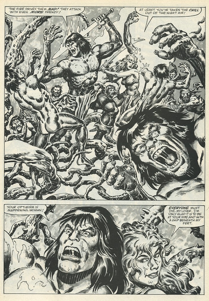 Read online The Savage Sword Of Conan comic -  Issue #139 - 47