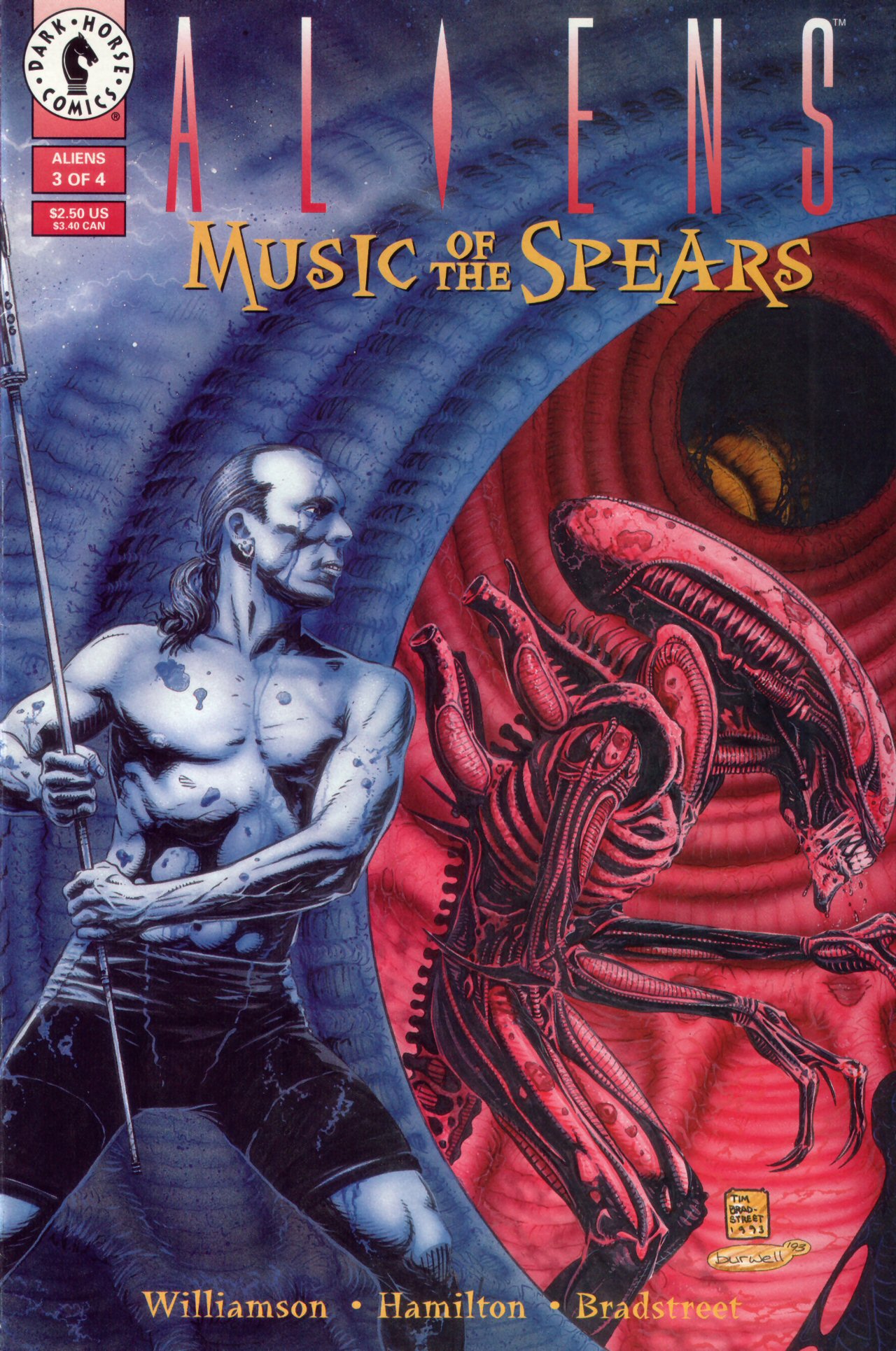 Read online Aliens: Music of the Spears comic -  Issue #3 - 1