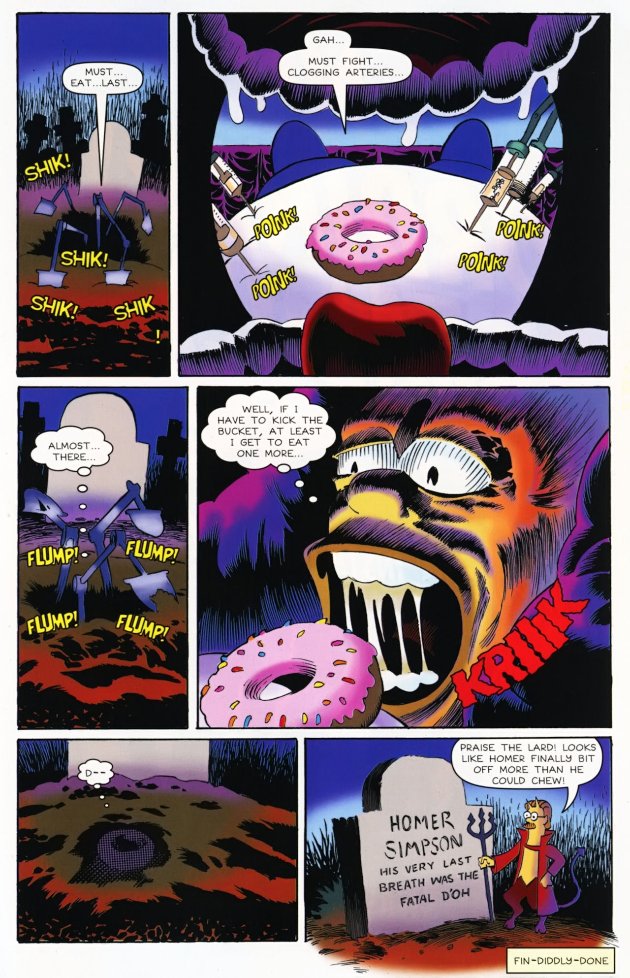Read online Treehouse of Horror comic -  Issue #16 - 28
