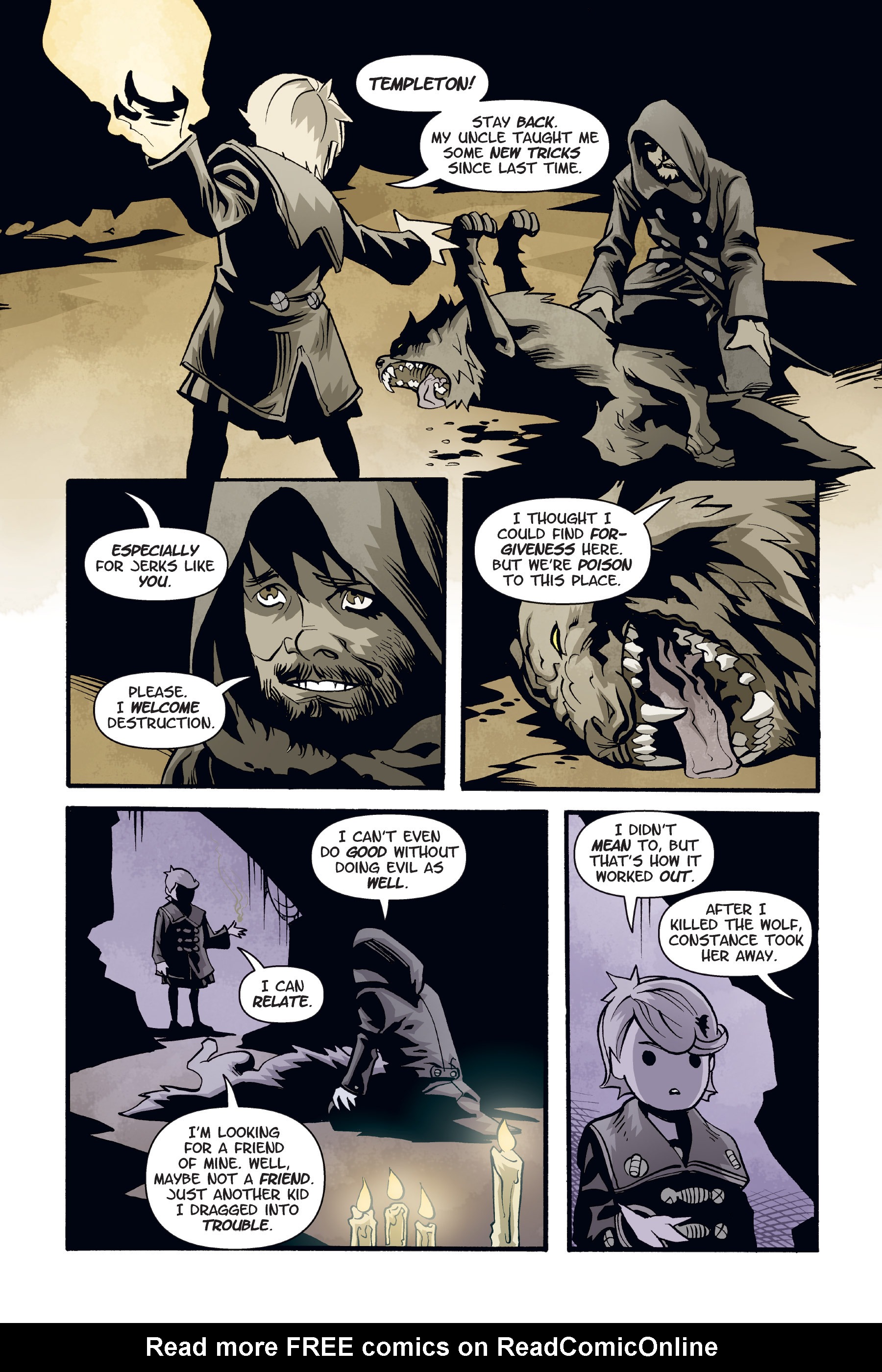 Read online Courtney Crumrin comic -  Issue # _TPB 5 - 82