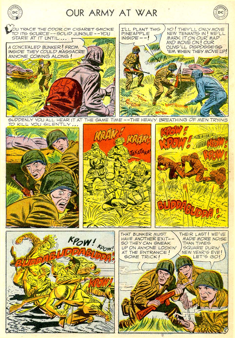 Read online Our Army at War (1952) comic -  Issue #3 - 8