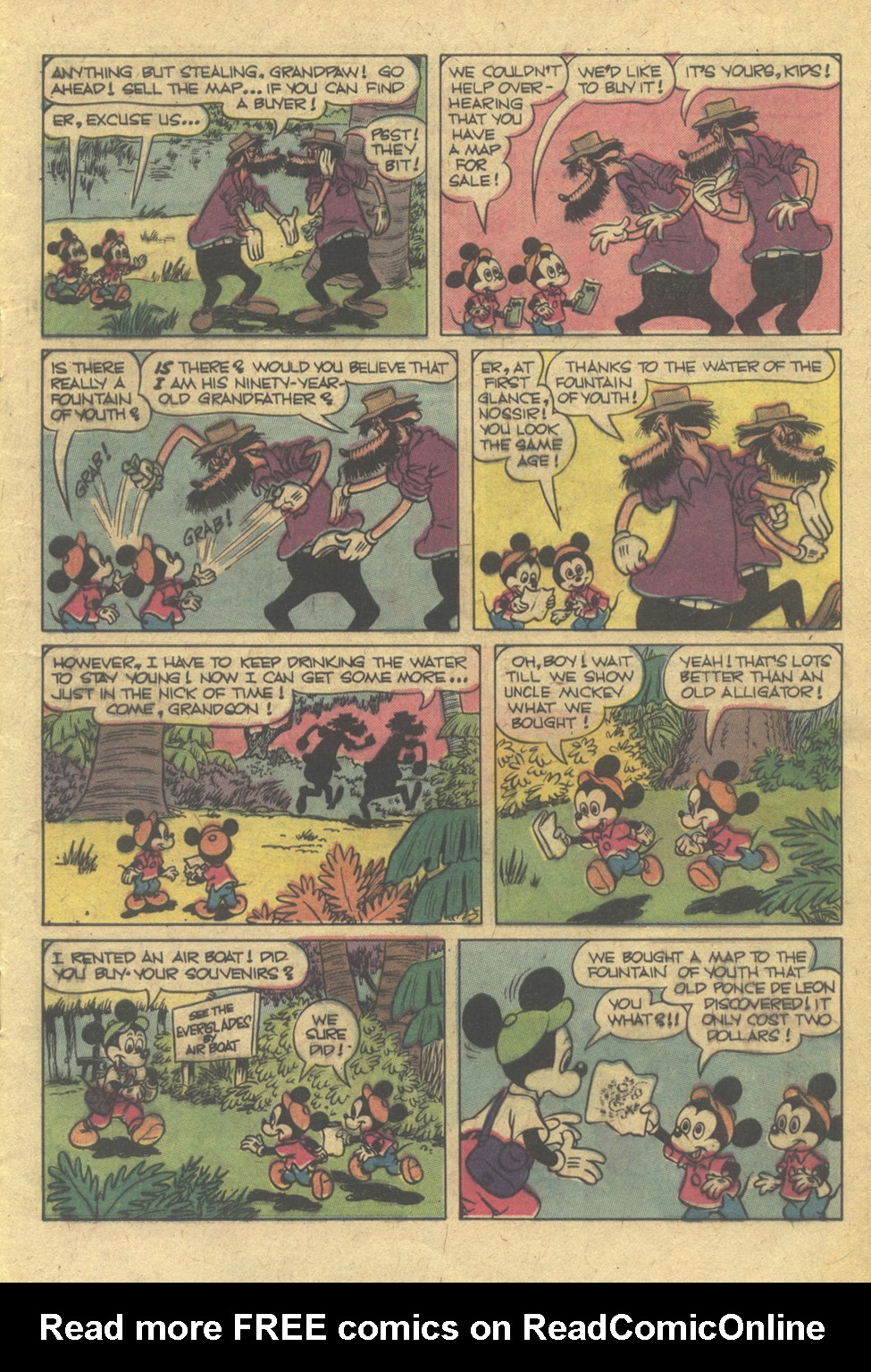 Read online Walt Disney's Mickey Mouse comic -  Issue #154 - 5