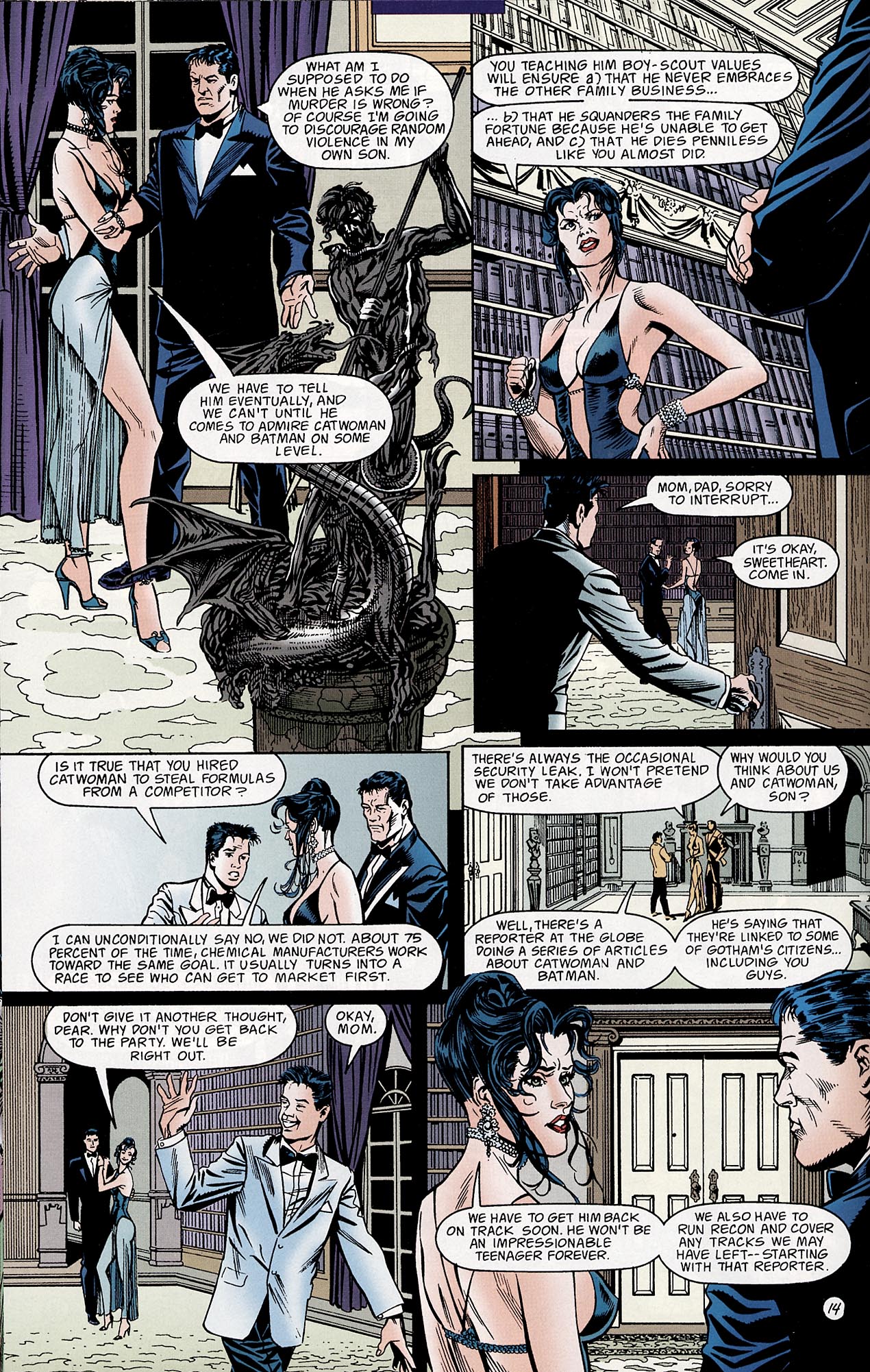 Catwoman (1993) Annual 3 #3 - English 15