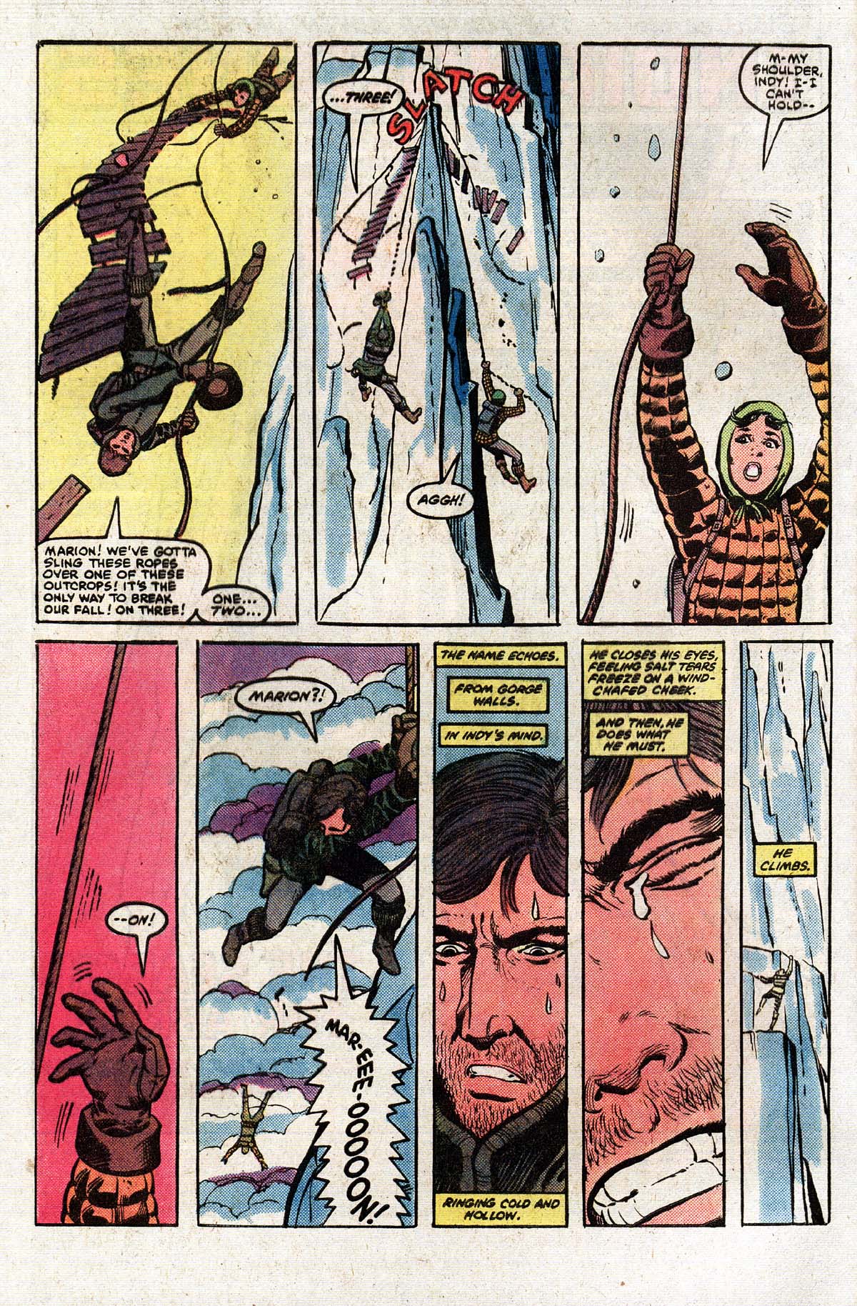 Read online The Further Adventures of Indiana Jones comic -  Issue #18 - 3