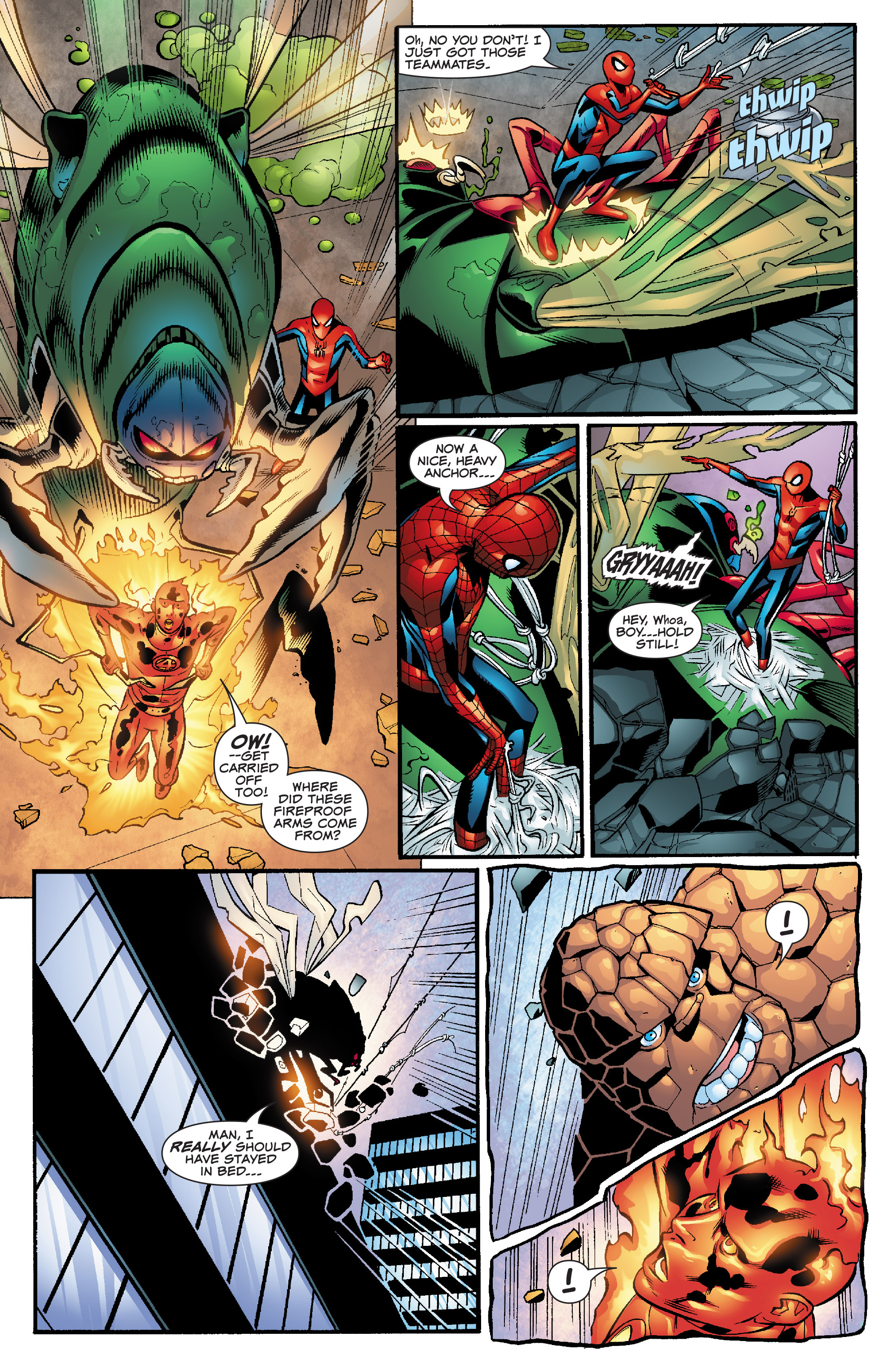 Read online Spider-Man and the Fantastic Four comic -  Issue #3 - 10
