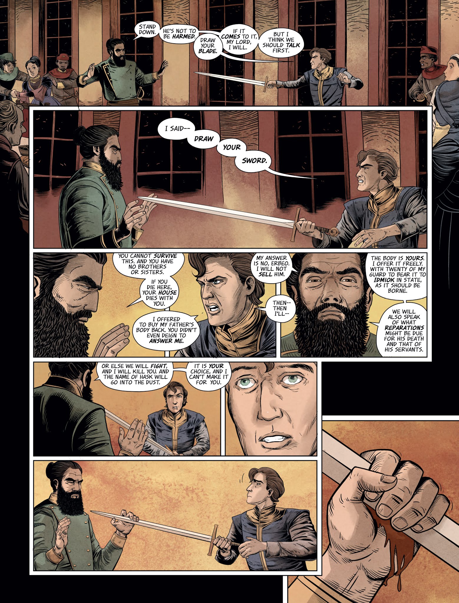 Read online The Highest House comic -  Issue #5 - 11