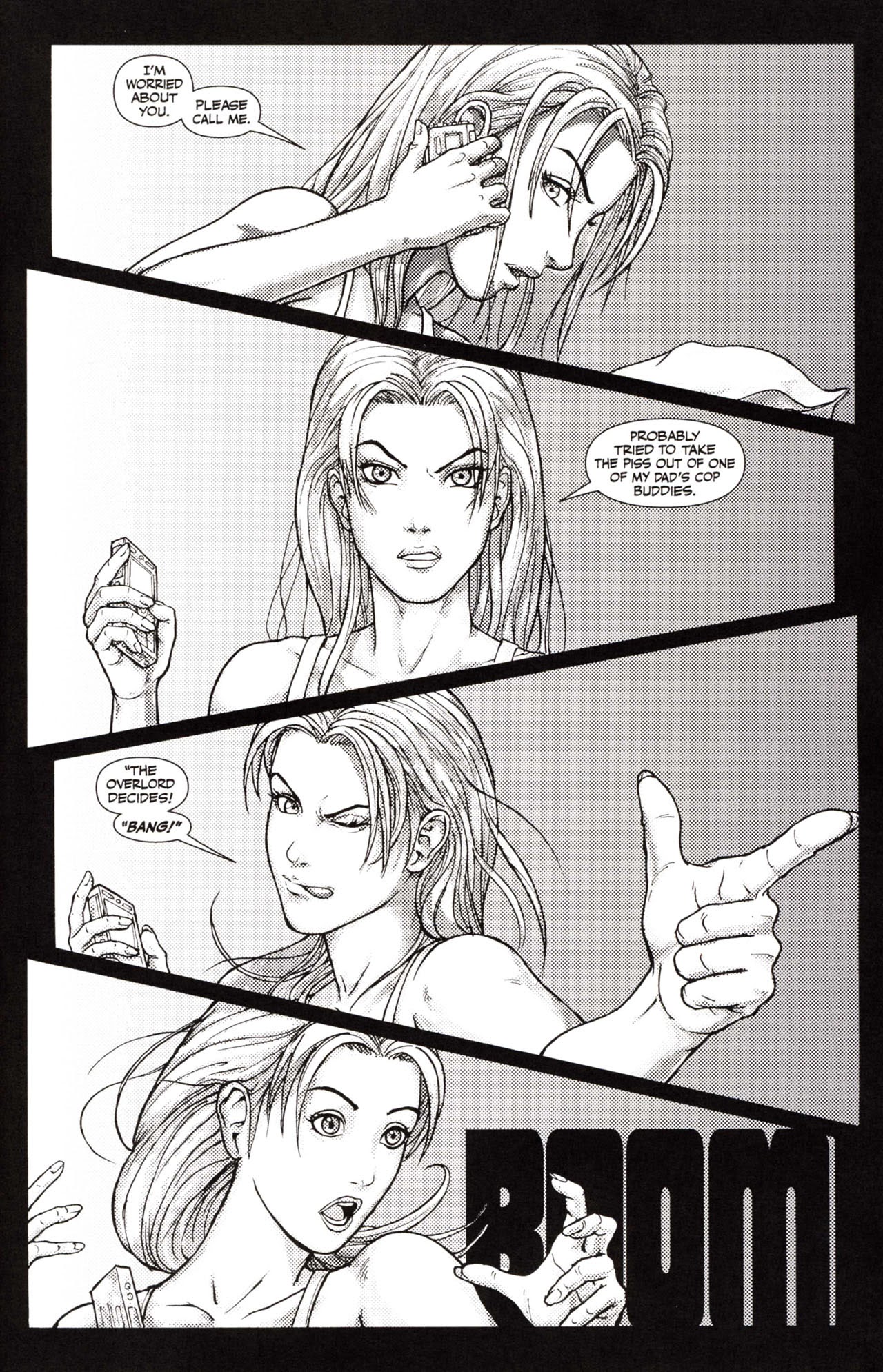 Read online StrongArm comic -  Issue #1 - 19