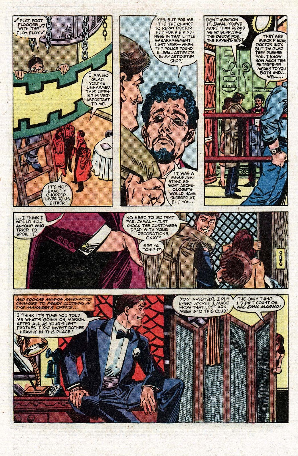 The Further Adventures of Indiana Jones issue 6 - Page 4