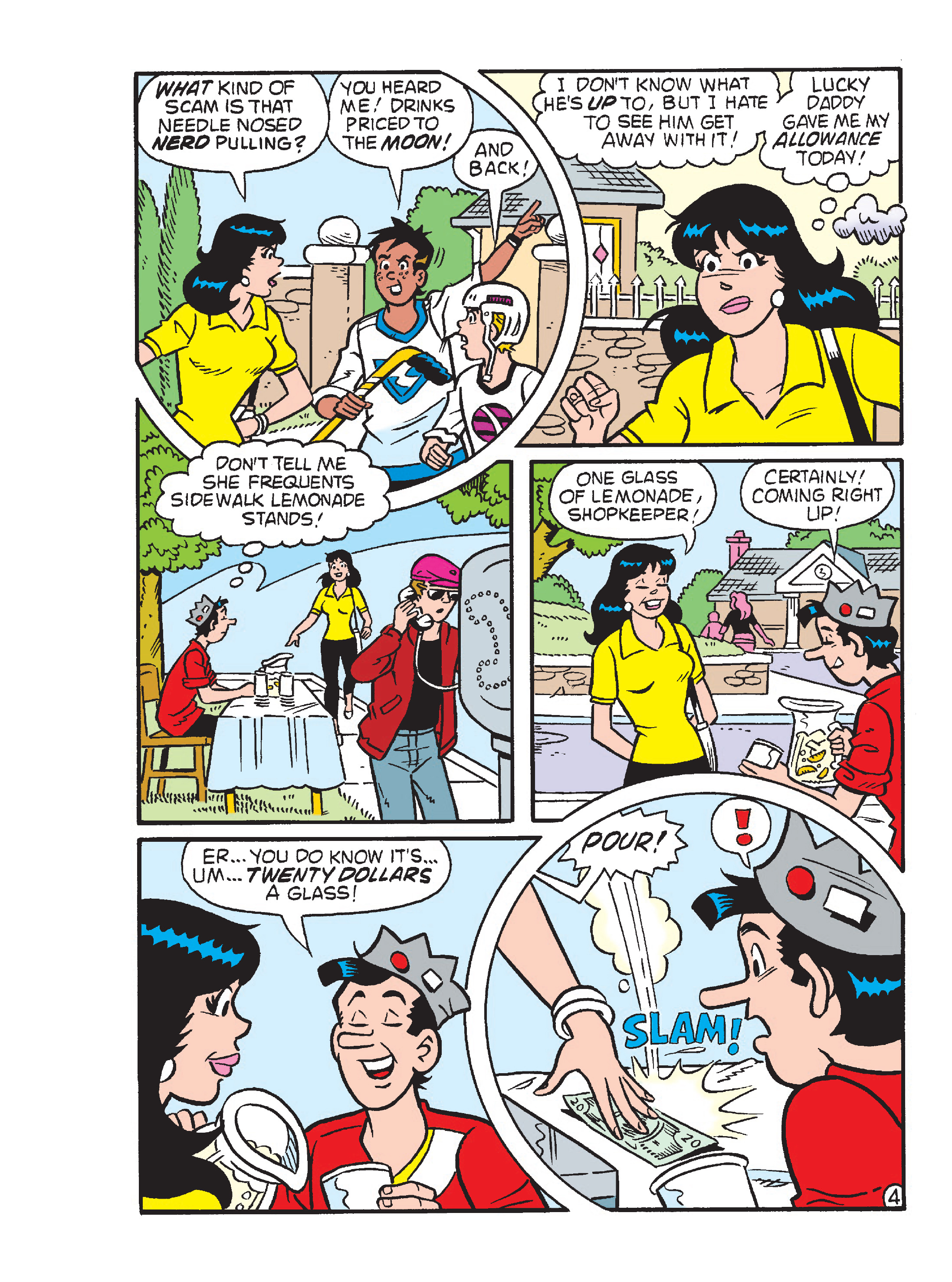 Read online Jughead and Archie Double Digest comic -  Issue #21 - 216