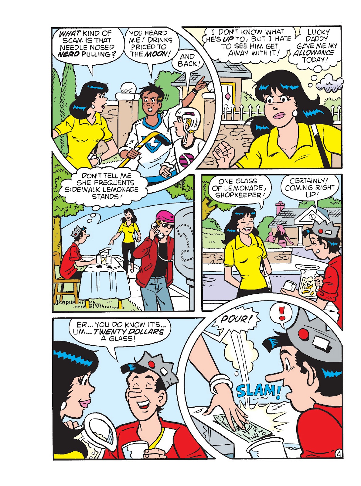 Jughead and Archie Double Digest issue 21 - Page 216