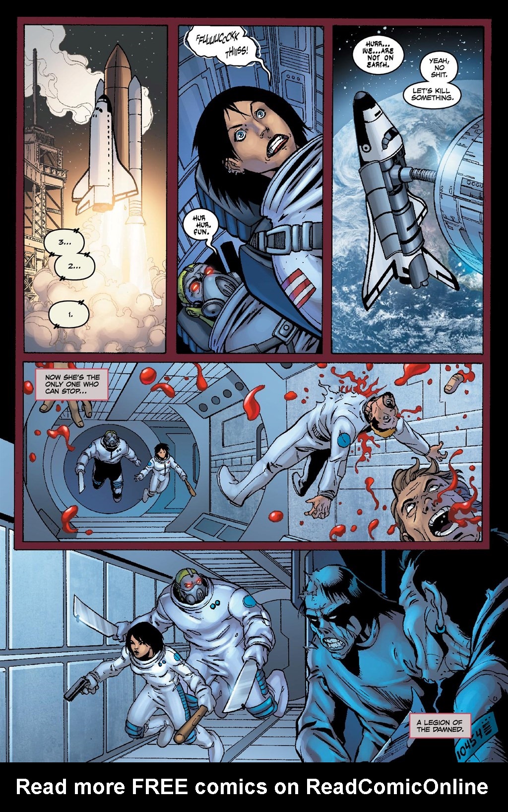 Read online Hack/Slash Deluxe comic -  Issue # TPB 1 (Part 3) - 59