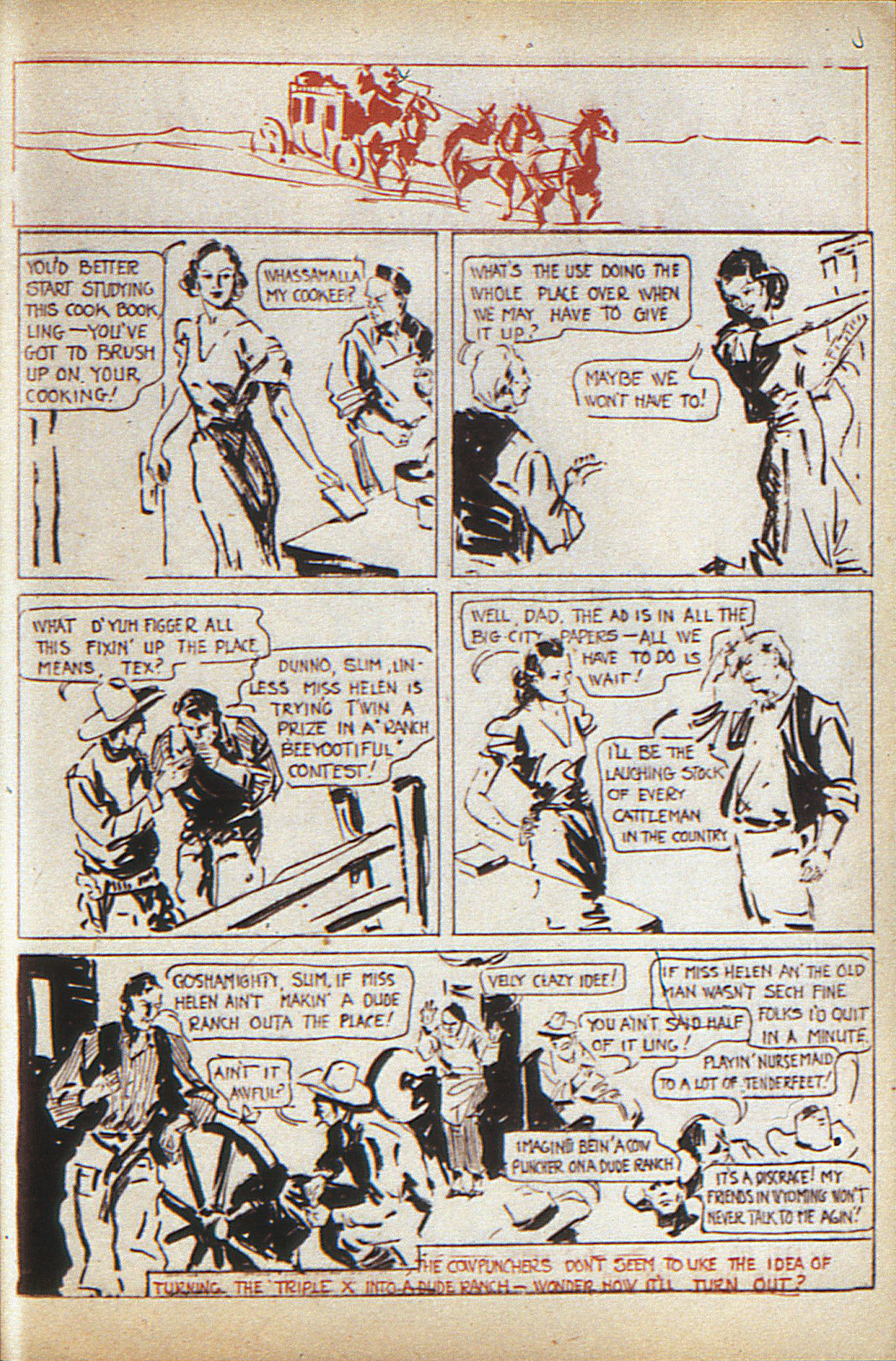 Read online Adventure Comics (1938) comic -  Issue #9 - 48