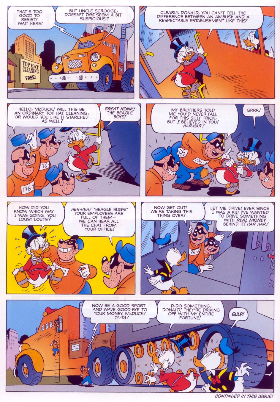 Read online Uncle Scrooge (1953) comic -  Issue #332 - 56