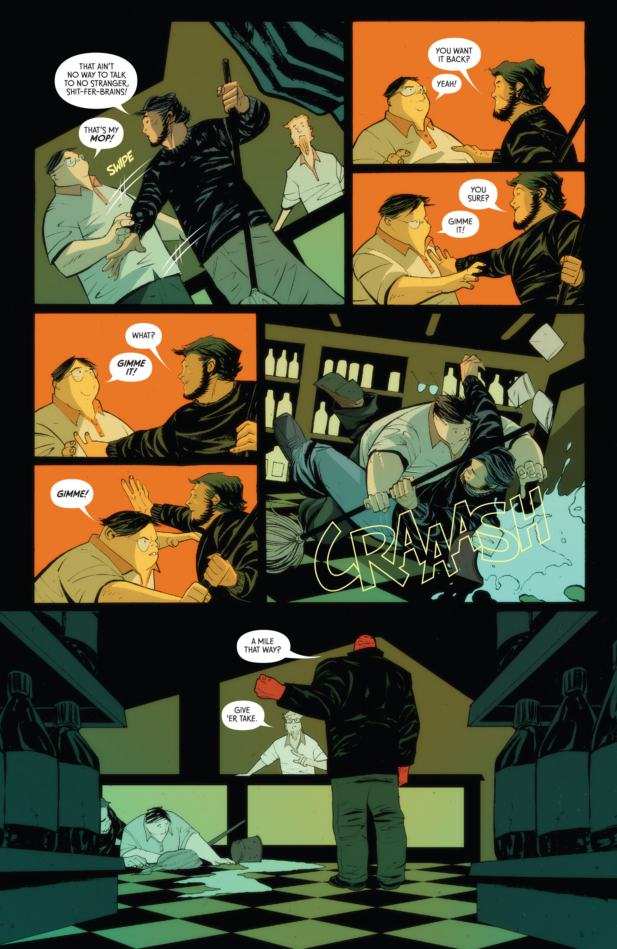 Read online American Monster comic -  Issue #1 - 9