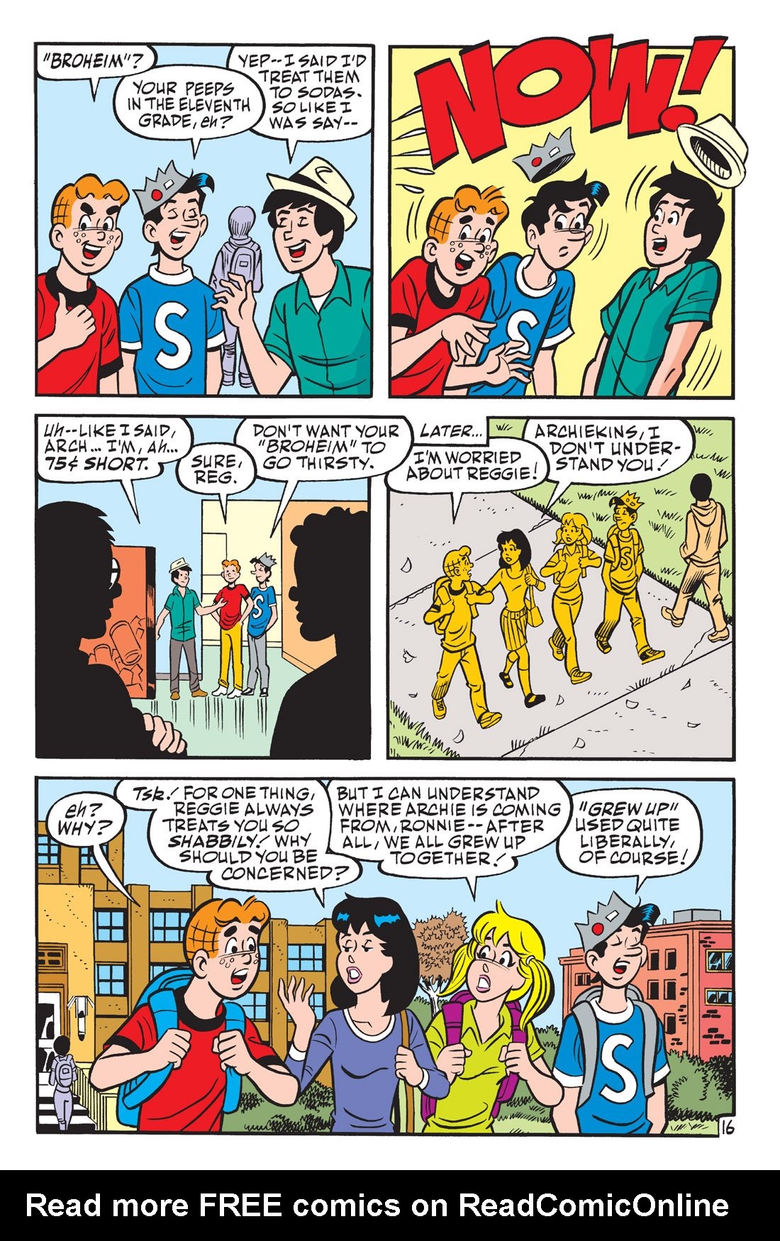 Read online Archie Freshman Year comic -  Issue # TPB 2 - 69