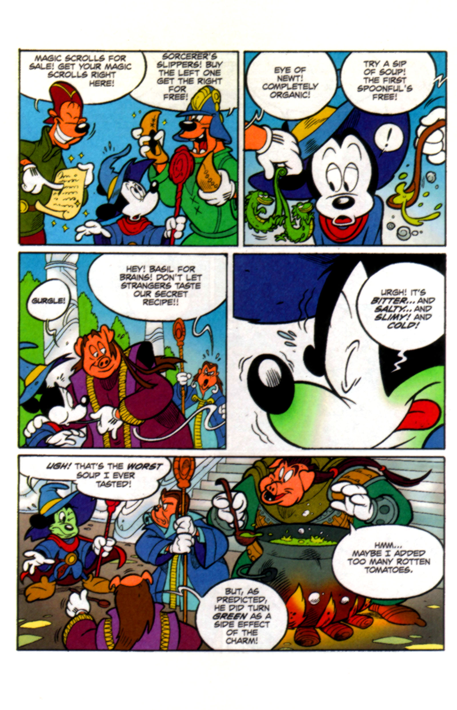 Read online Walt Disney's Mickey Mouse comic -  Issue #296 - 17
