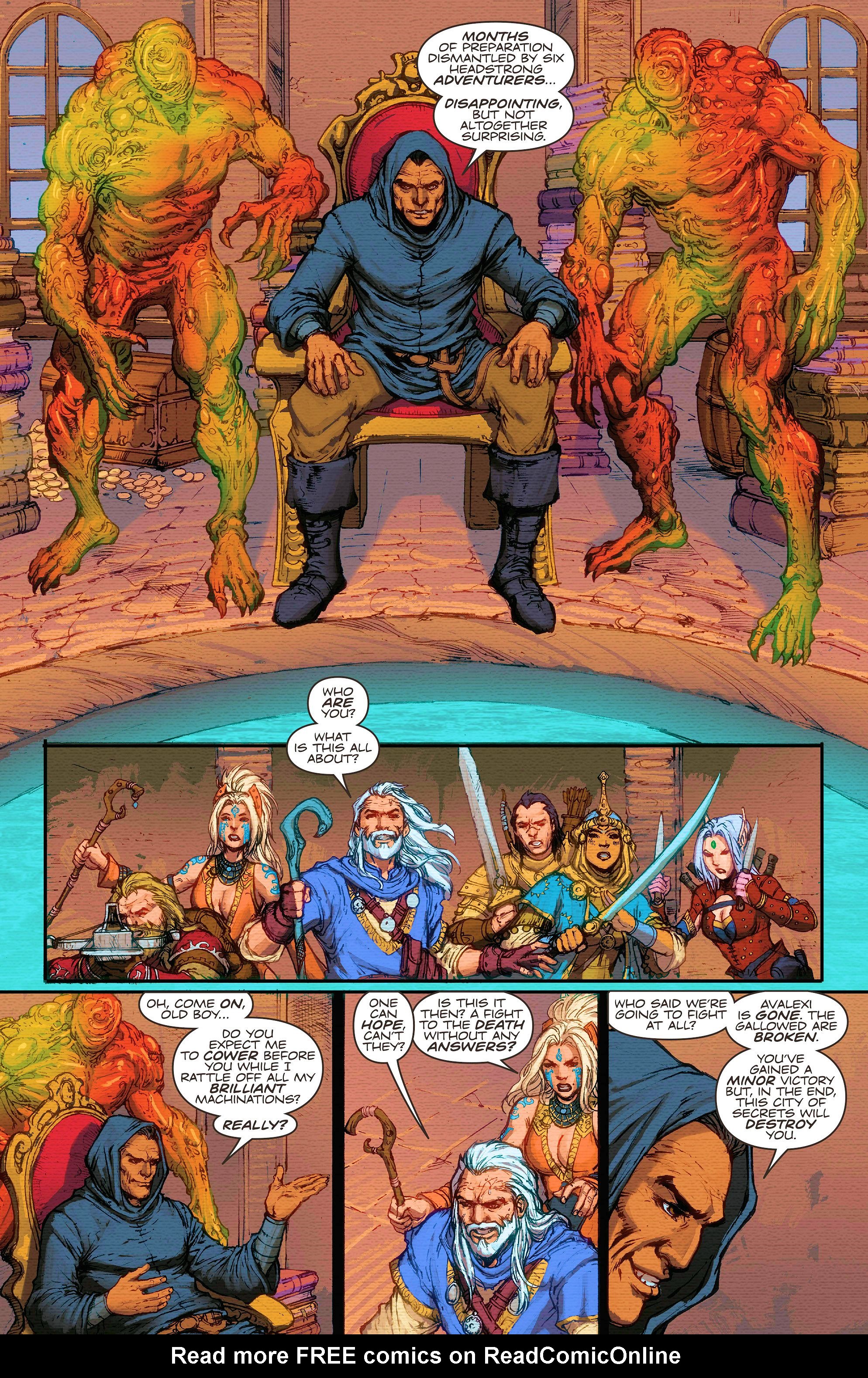 Read online Pathfinder: City of Secrets comic -  Issue #6 - 17