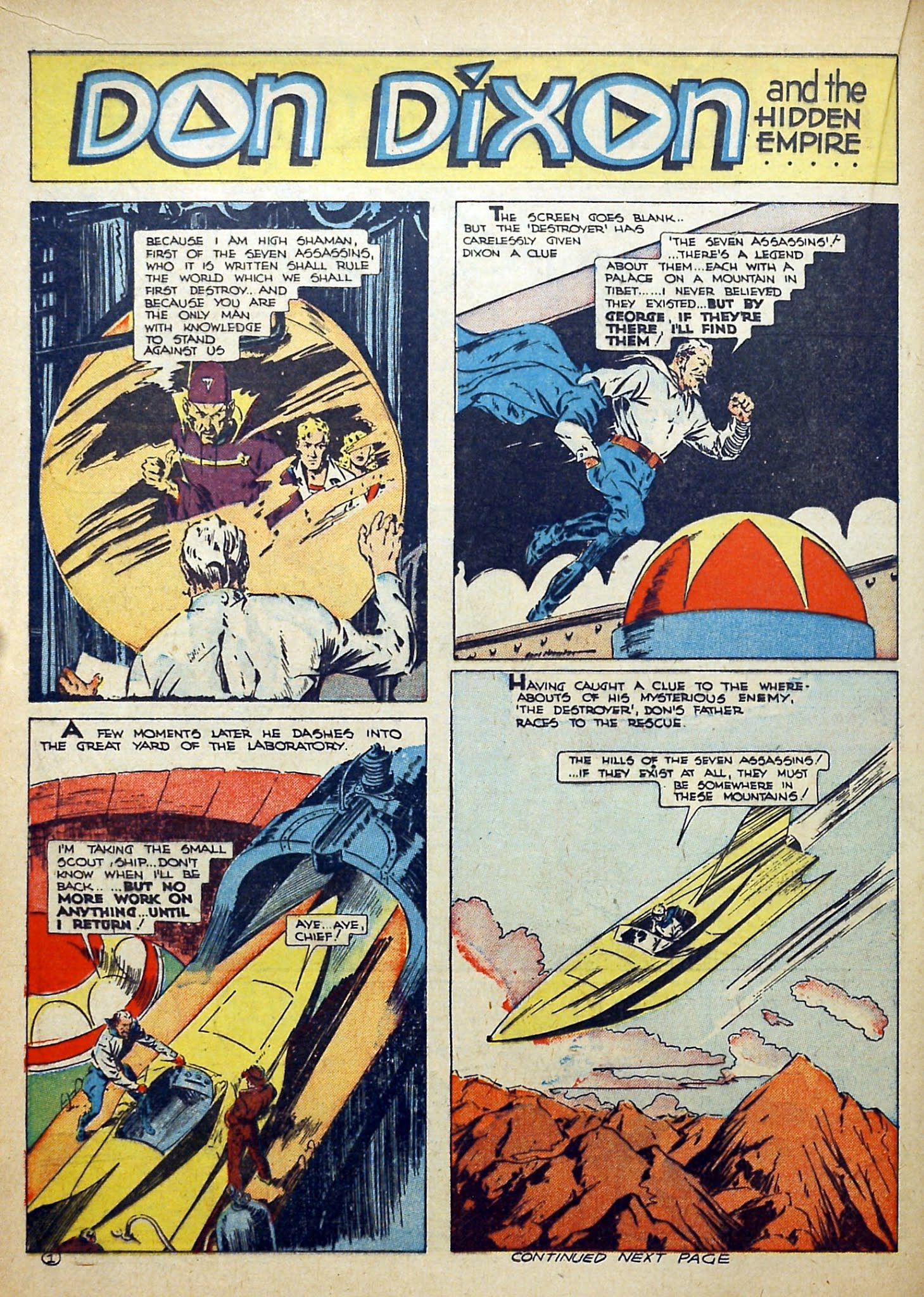 Read online Reg'lar Fellers Heroic Comics comic -  Issue #4 - 28