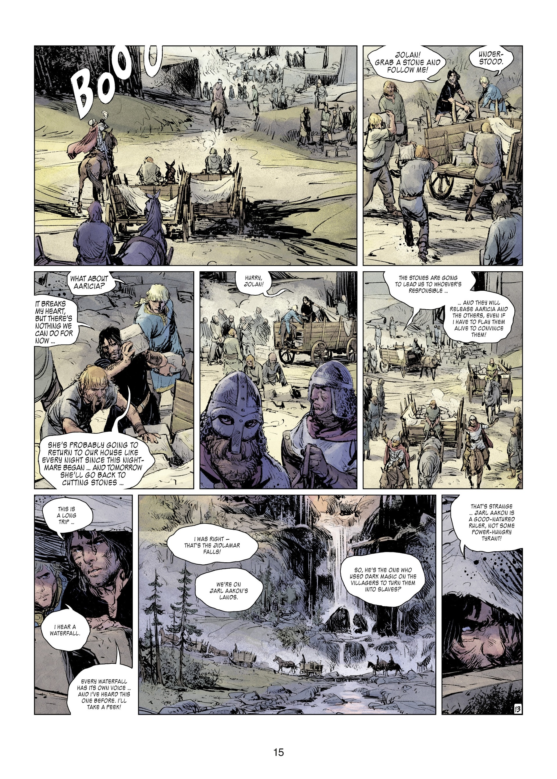 Read online Thorgal comic -  Issue #31 - 17