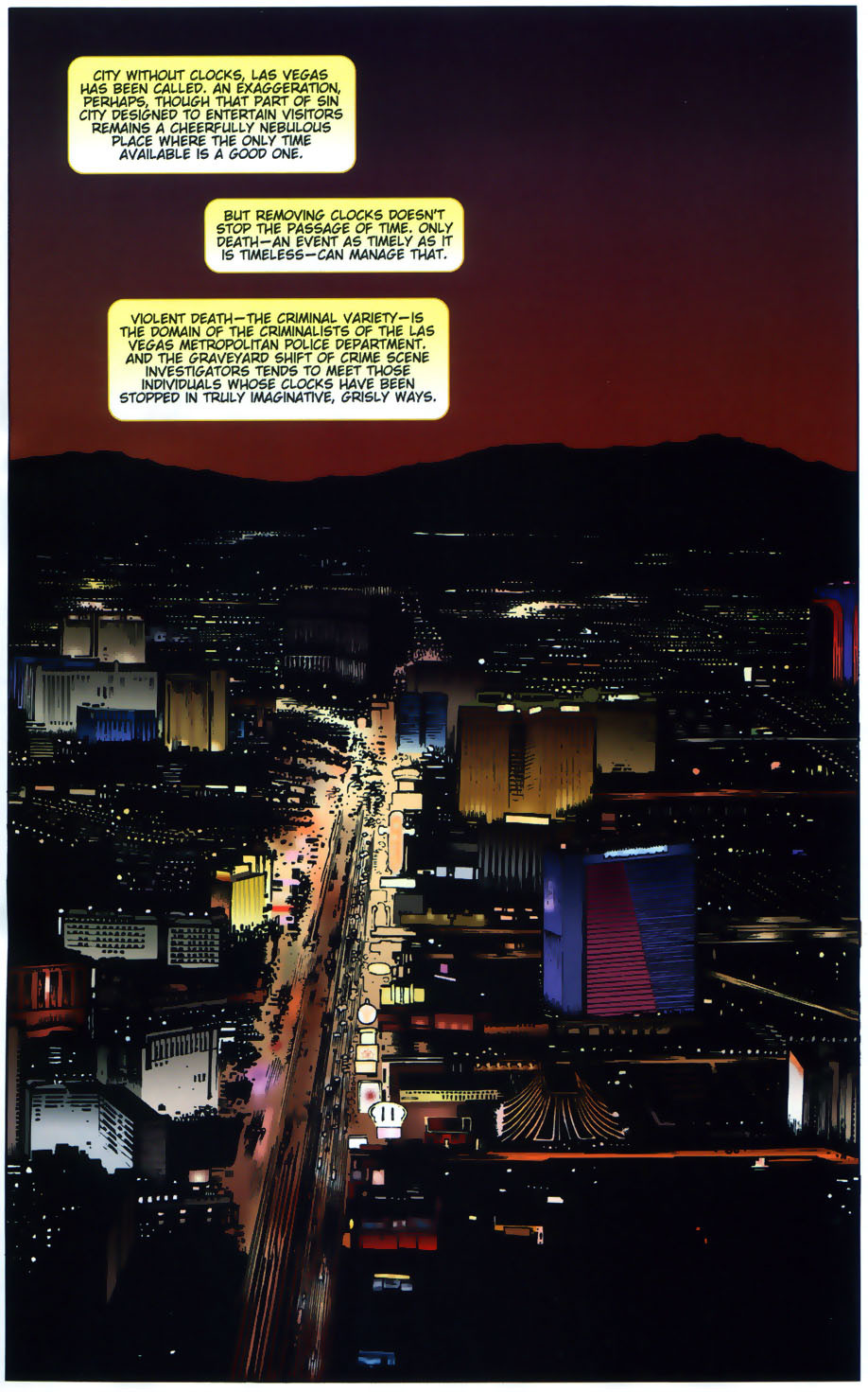 Read online CSI: Crime Scene Investigation comic -  Issue #2 - 3