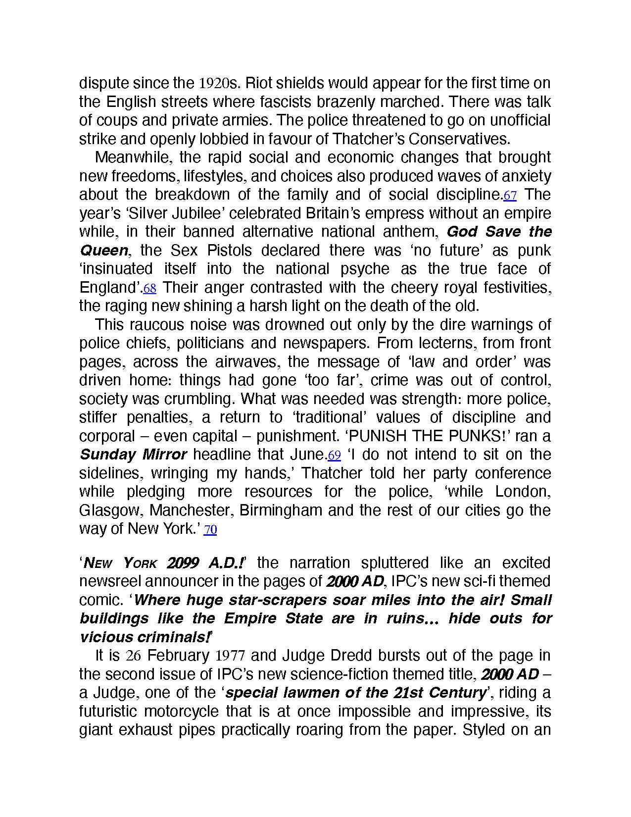 Read online I am the Law: How Judge Dredd Predicted Our Future comic -  Issue # TPB (Part 1) - 49