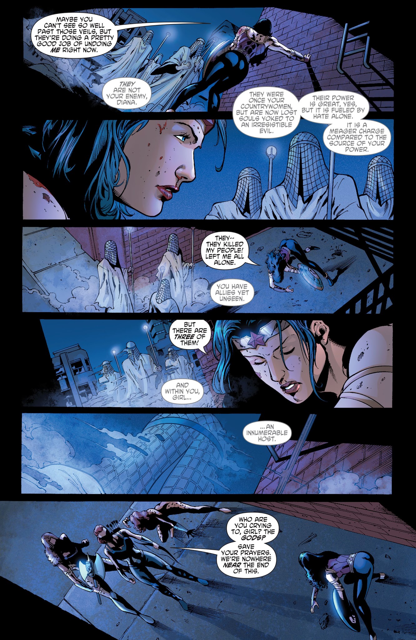 Read online Wonder Woman: Odyssey comic -  Issue # TPB 2 - 36