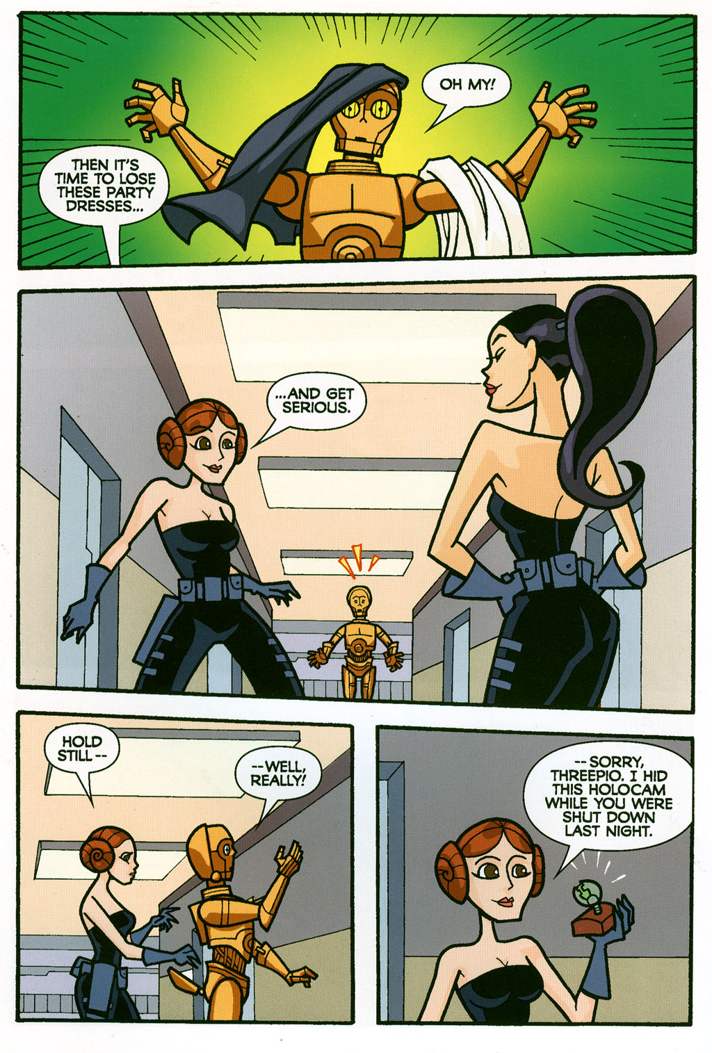 Read online Star Wars: Clone Wars Adventures comic -  Issue # TPB 7 - 29