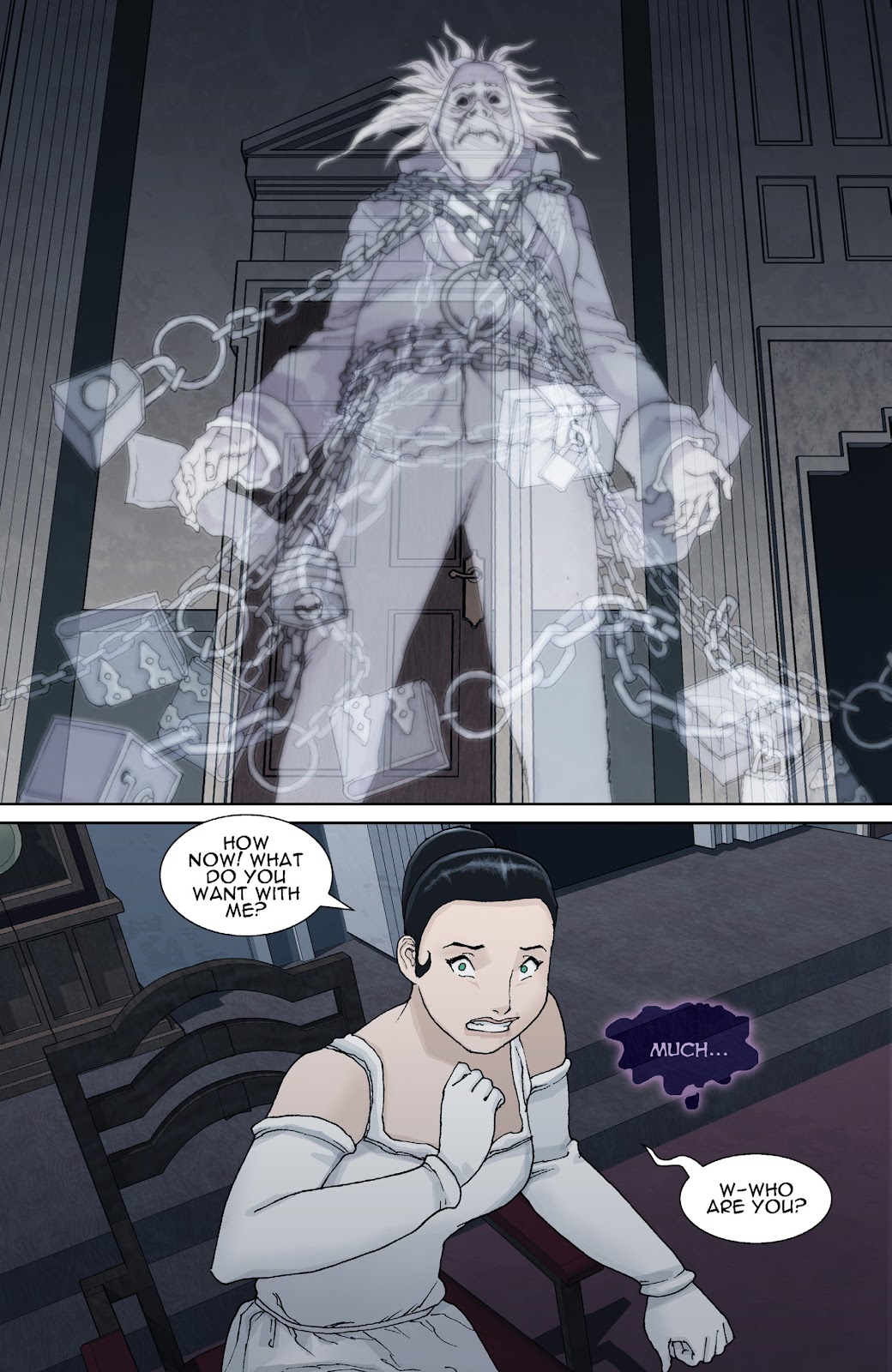 A Christmas Carol: The Night That Changed The Life Of Eliza Scrooge issue TPB - Page 30