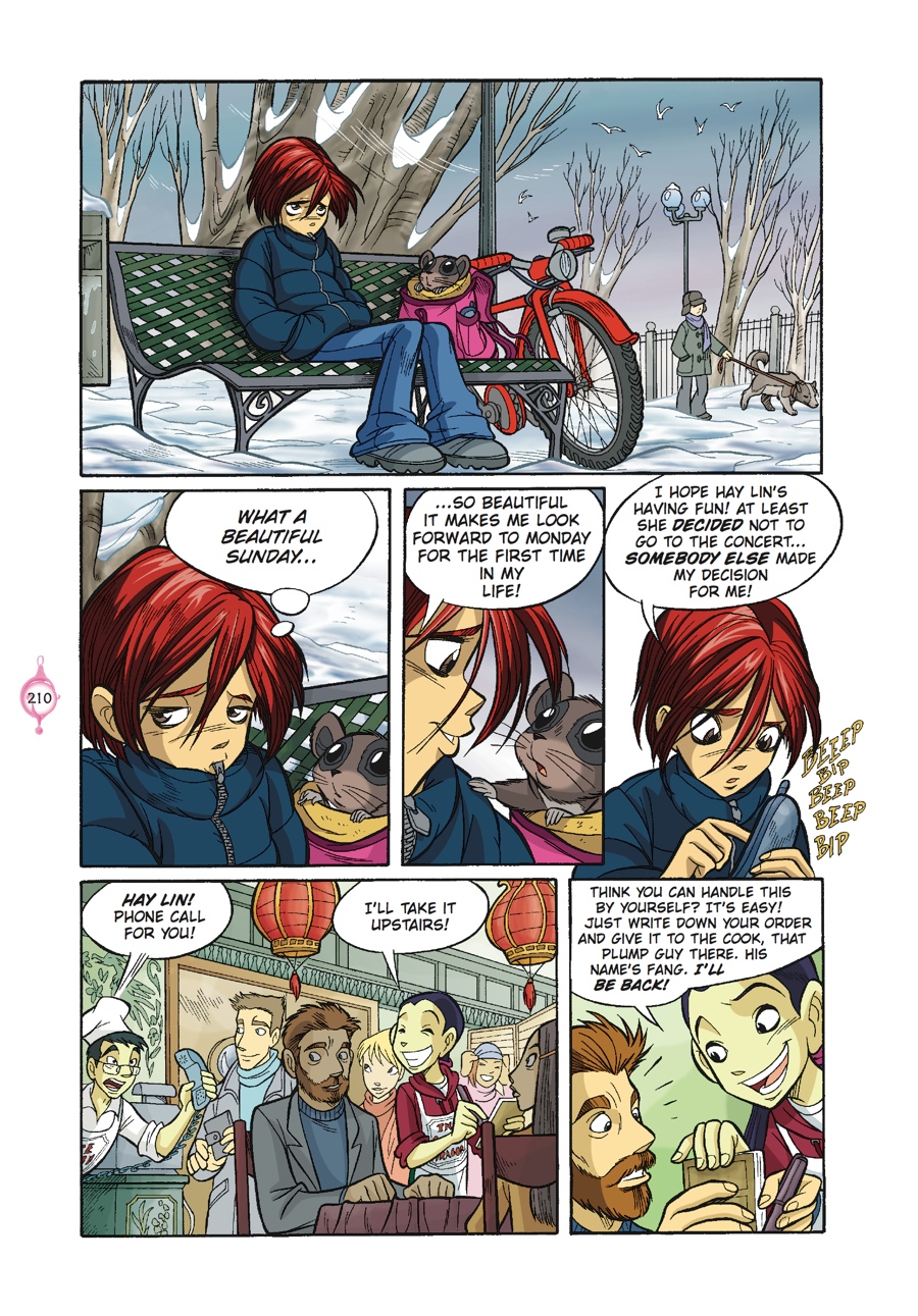 Read online W.i.t.c.h. Graphic Novels comic -  Issue # TPB 2 - 211