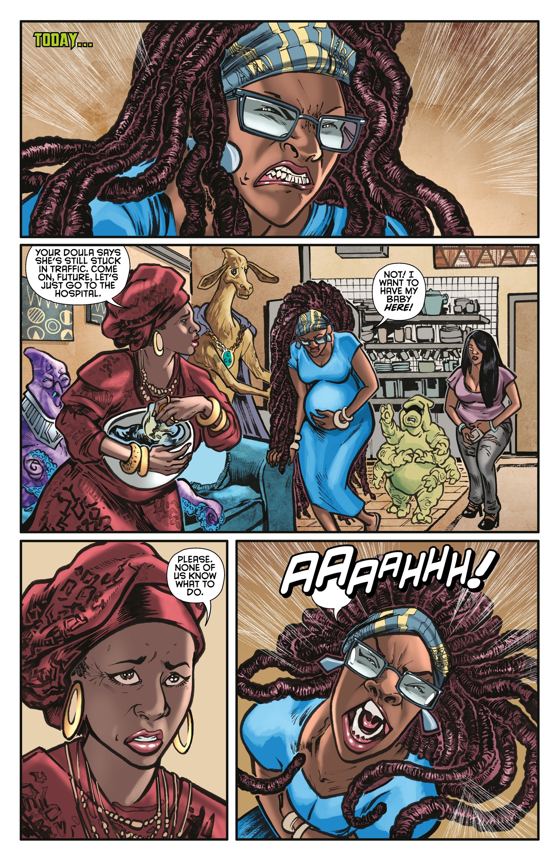 Read online LaGuardia: Deluxe Edition comic -  Issue # TPB (Part 1) - 77