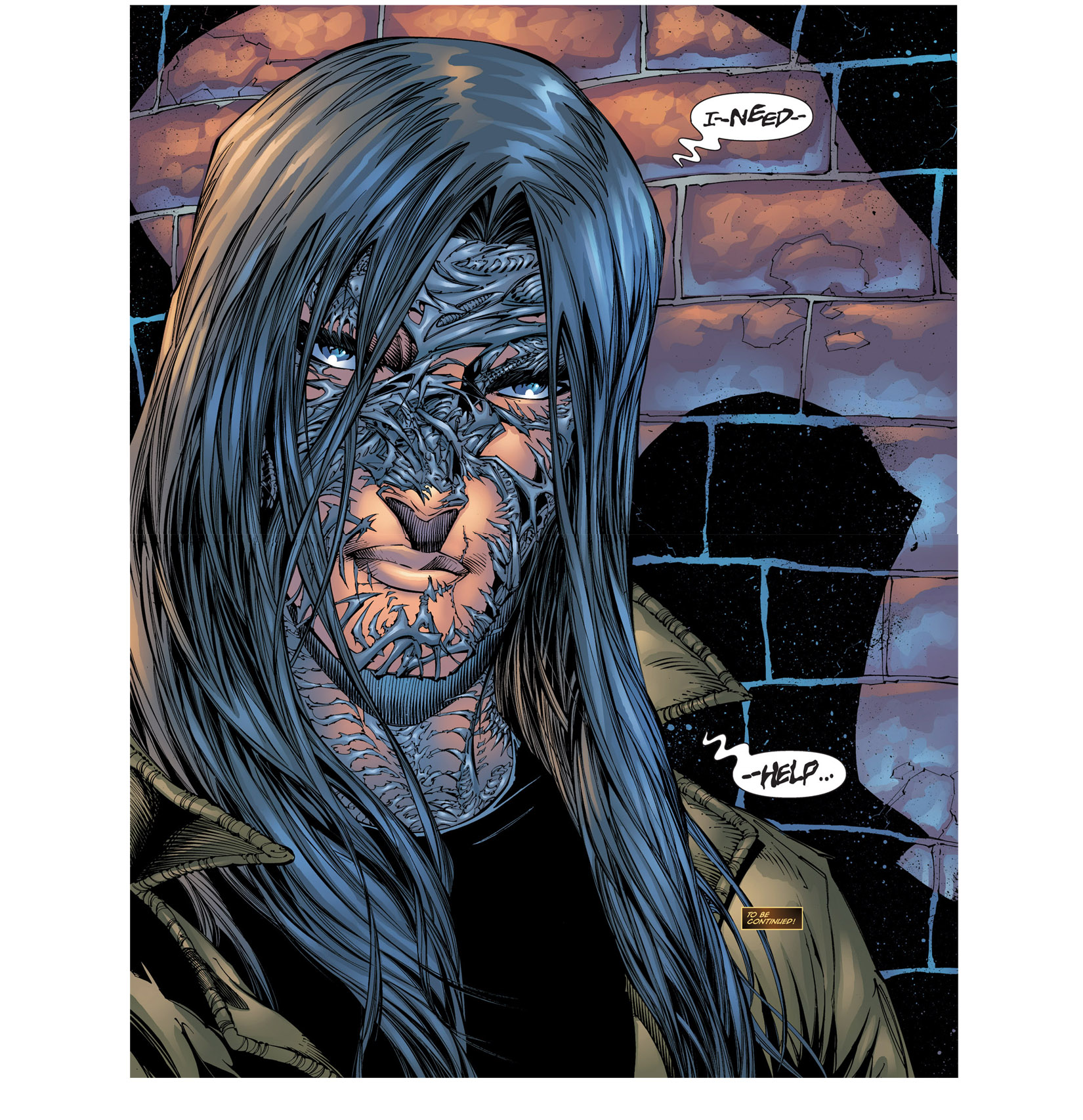 Read online Witchblade (1995) comic -  Issue #22 - 23