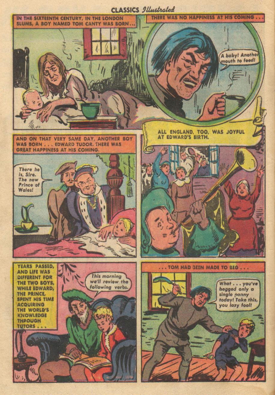 Read online Classics Illustrated comic -  Issue #29 - 5