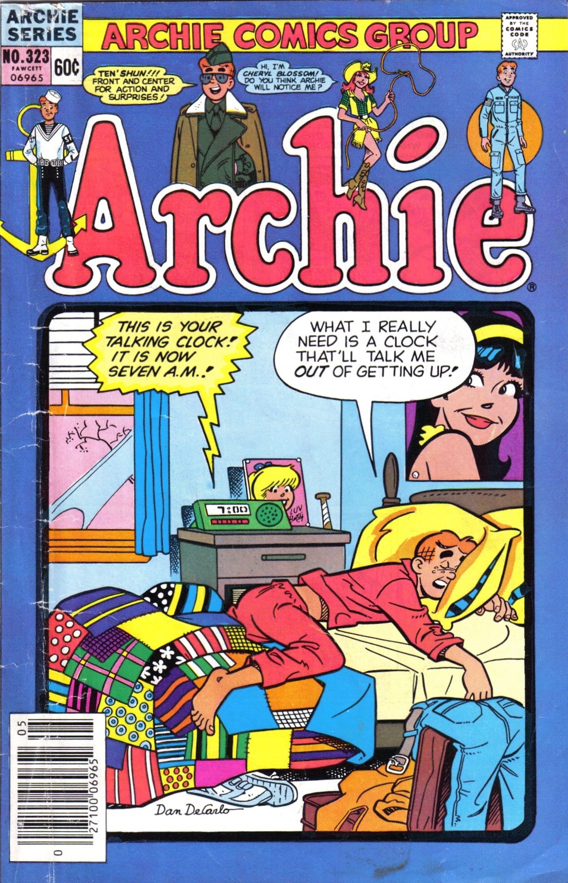 Read online Archie (1960) comic -  Issue #323 - 1
