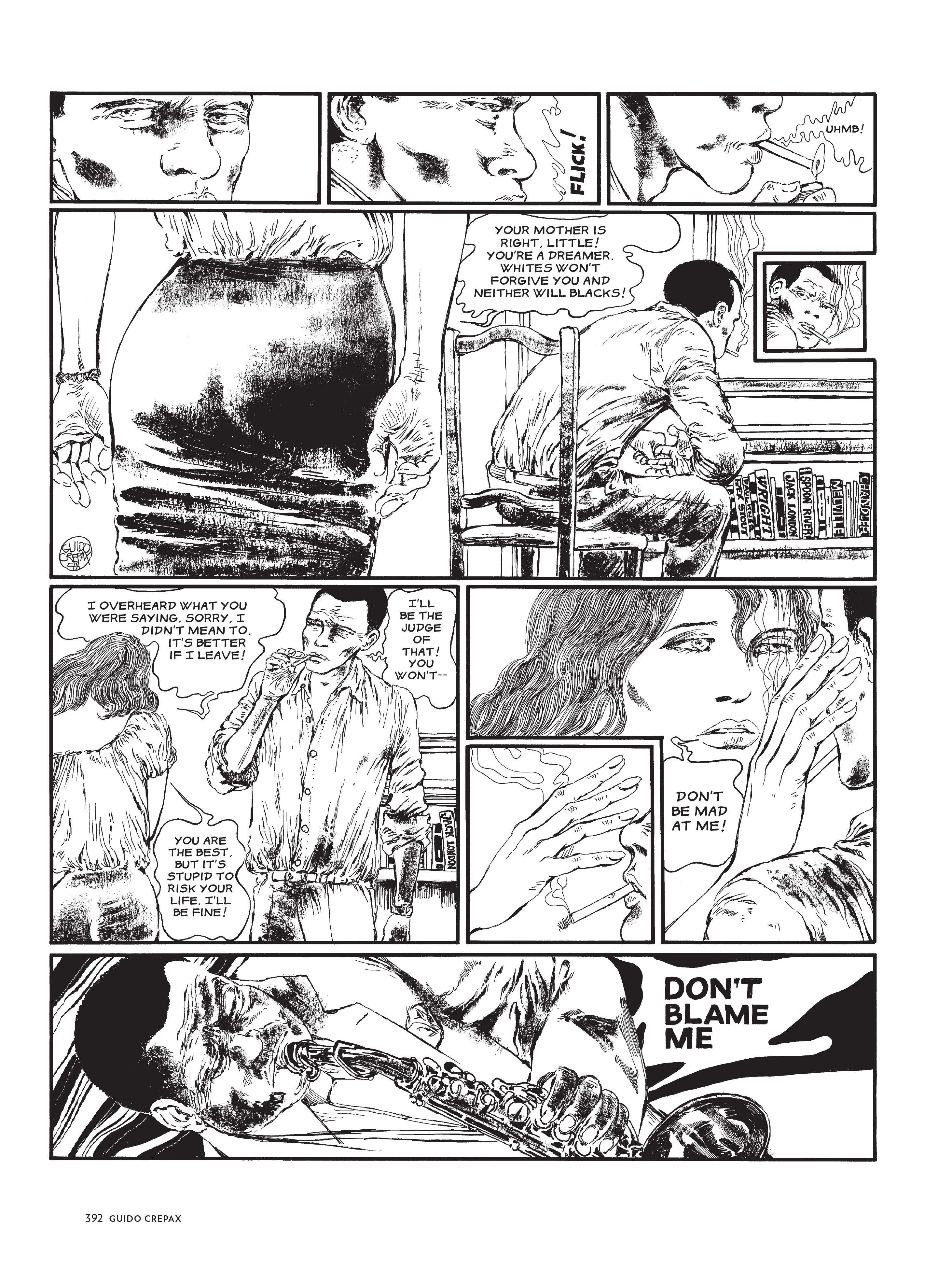 Read online The Complete Crepax comic -  Issue # TPB 5 (Part 4) - 91