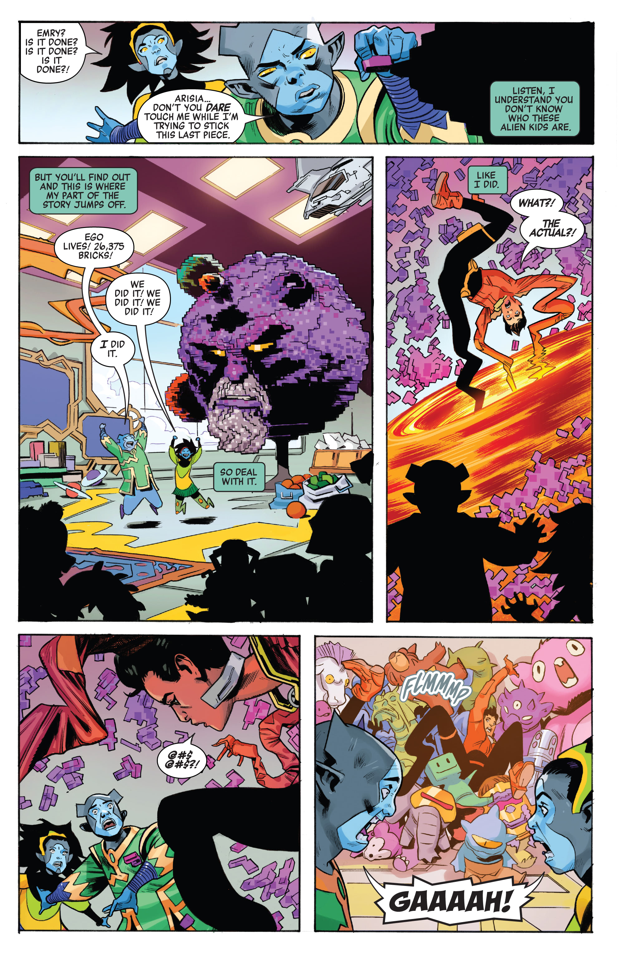 Read online Revenge Of The Cosmic Ghost Rider comic -  Issue #4 - 3