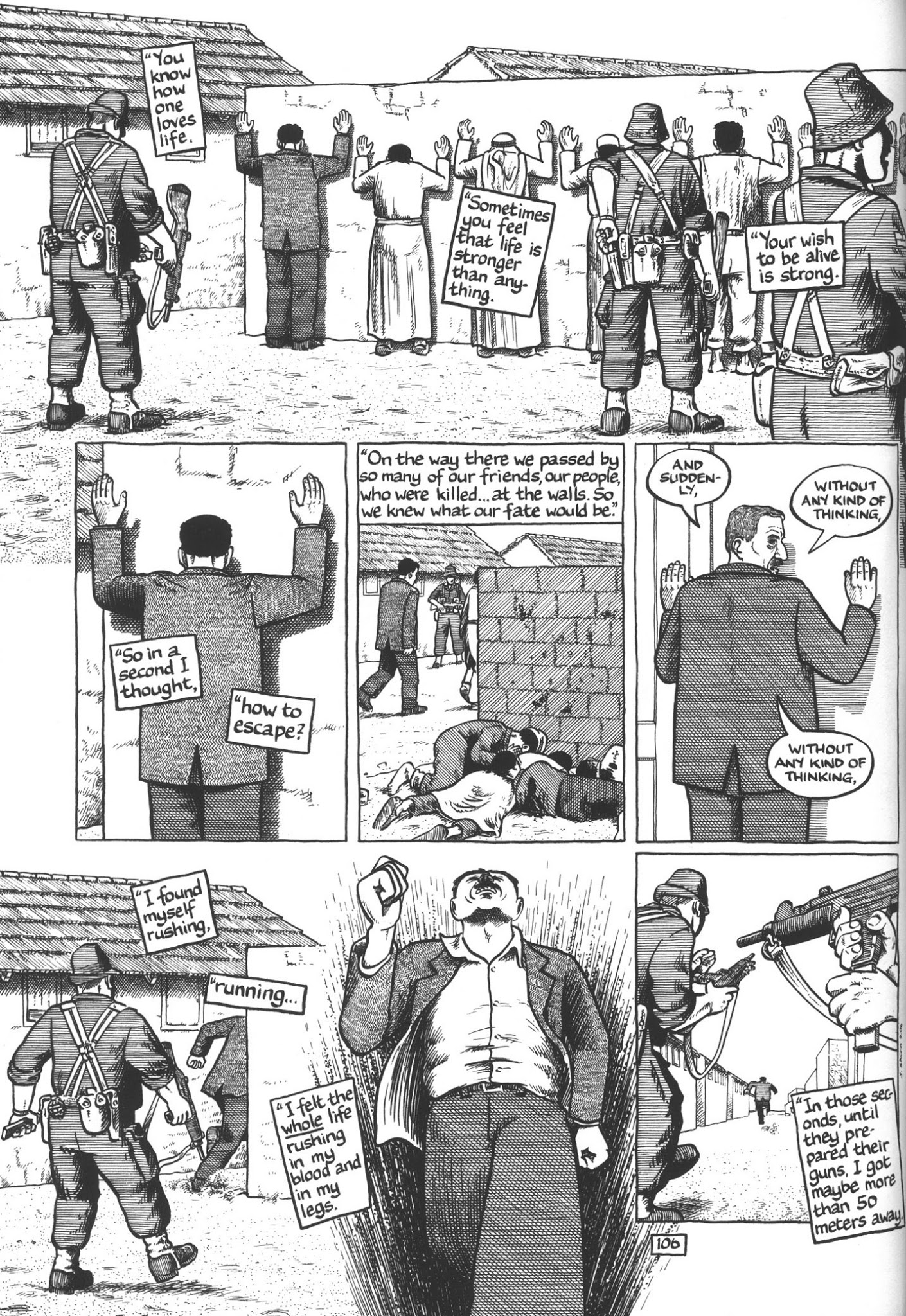 Read online Footnotes in Gaza comic -  Issue # TPB - 126