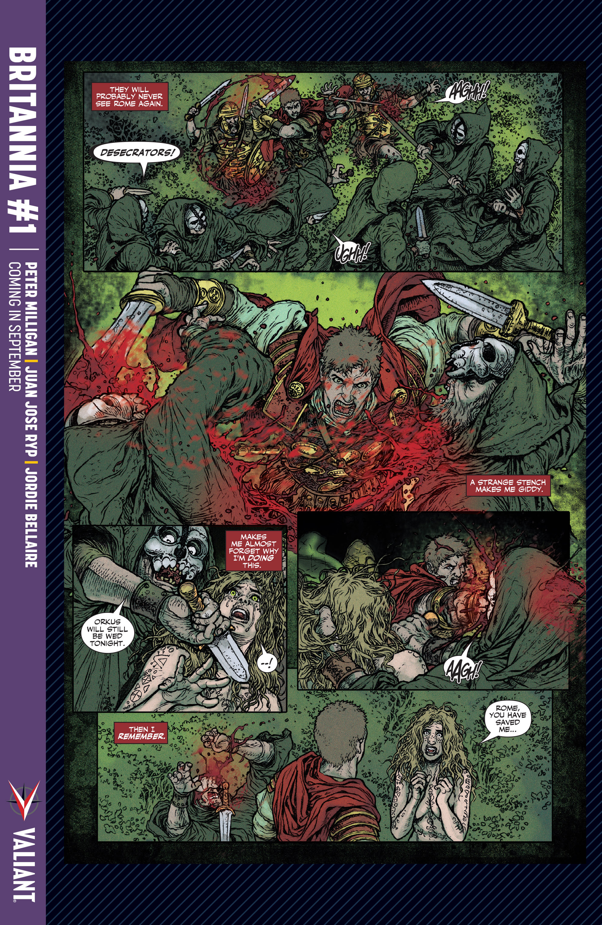 Read online Ninjak (2015) comic -  Issue #18 - 36