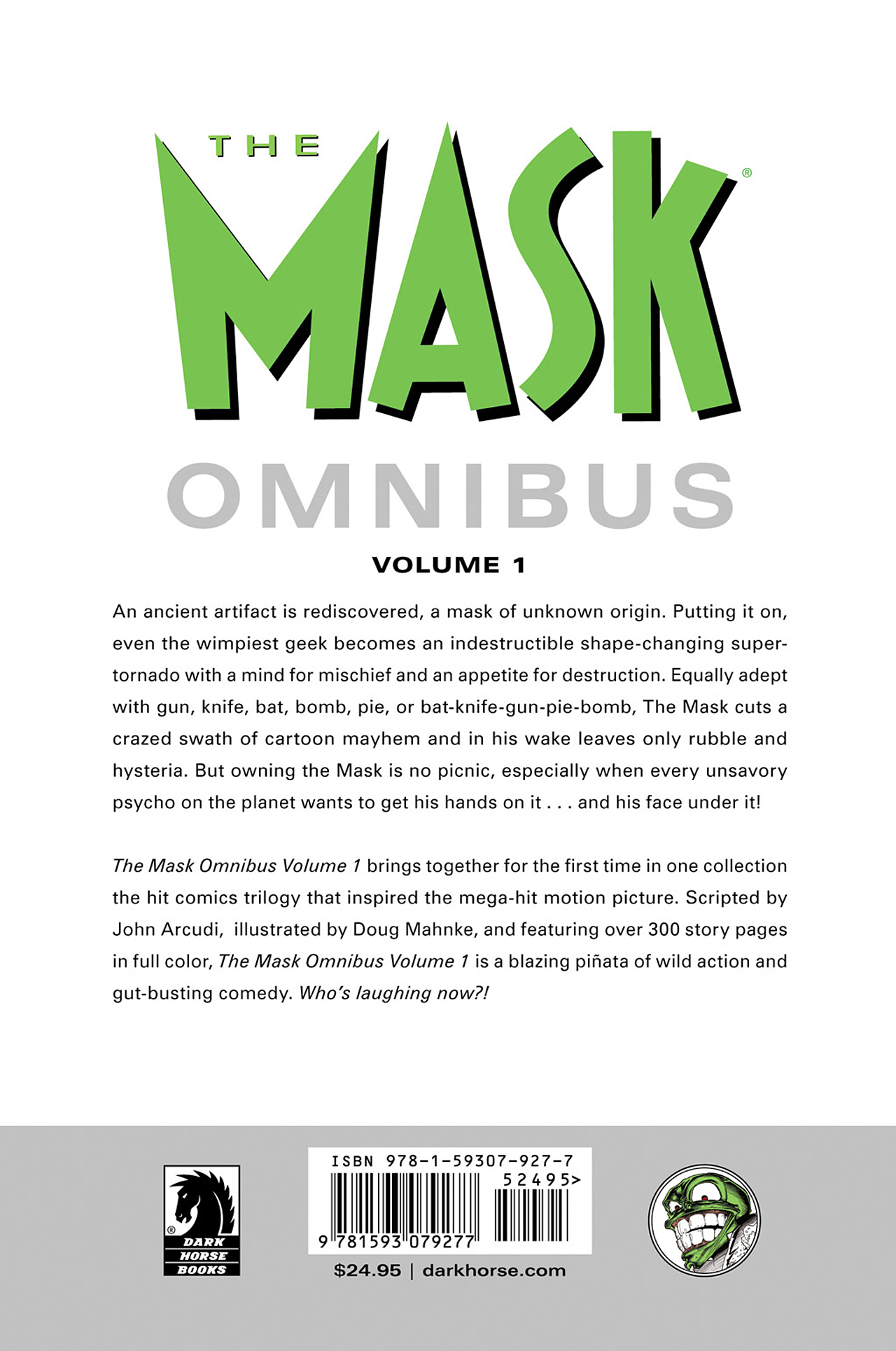 Read online The Mask Omnibus comic -  Issue # _TPB 1 - 369