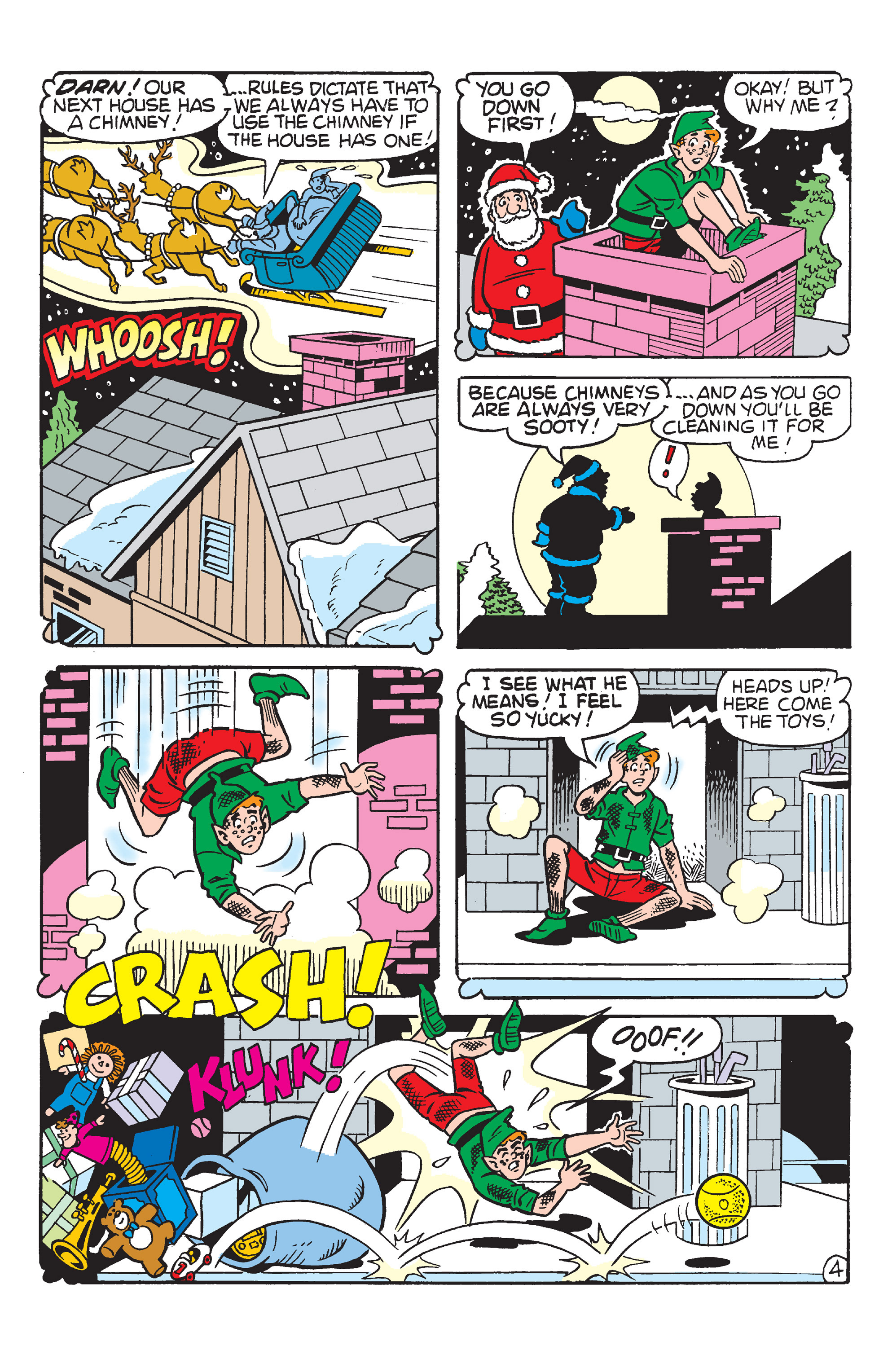 Read online Archie Meets Santa comic -  Issue # TPB - 79