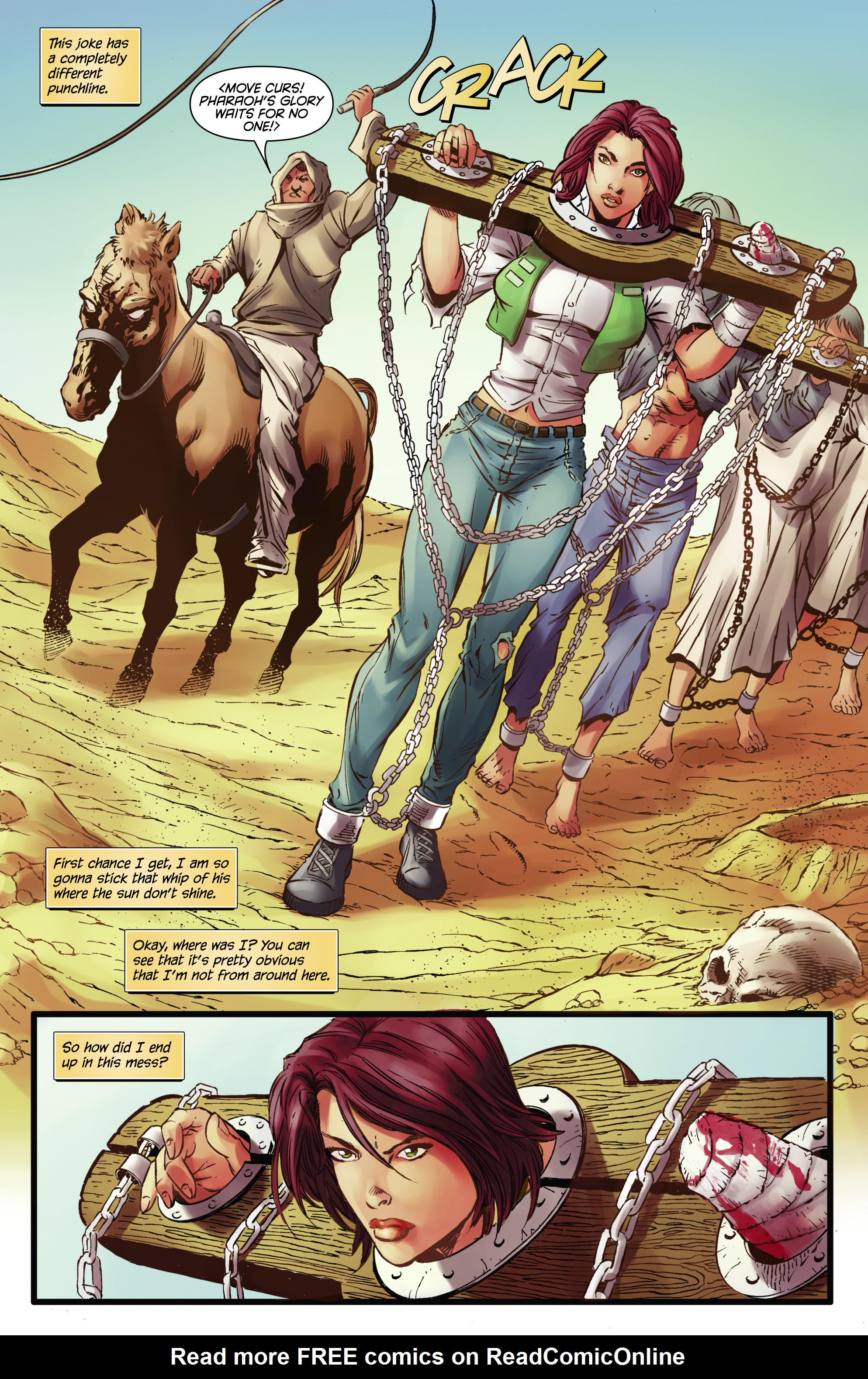 Read online Army of Darkness (2012) comic -  Issue # TPB 1 - 6