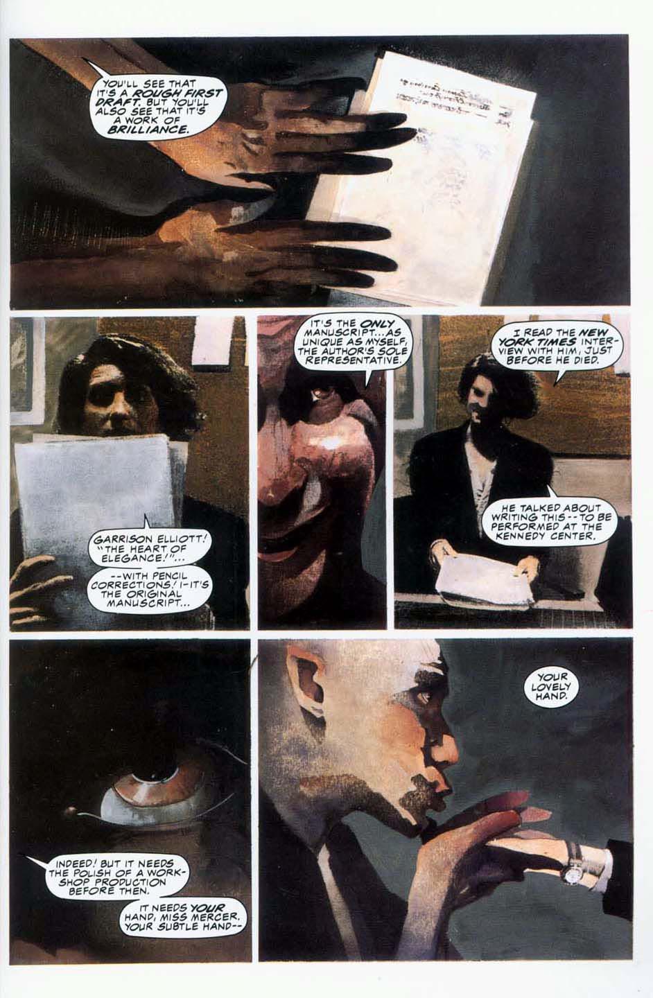 Read online Clive Barker's Hellraiser (1989) comic -  Issue #8 - 21