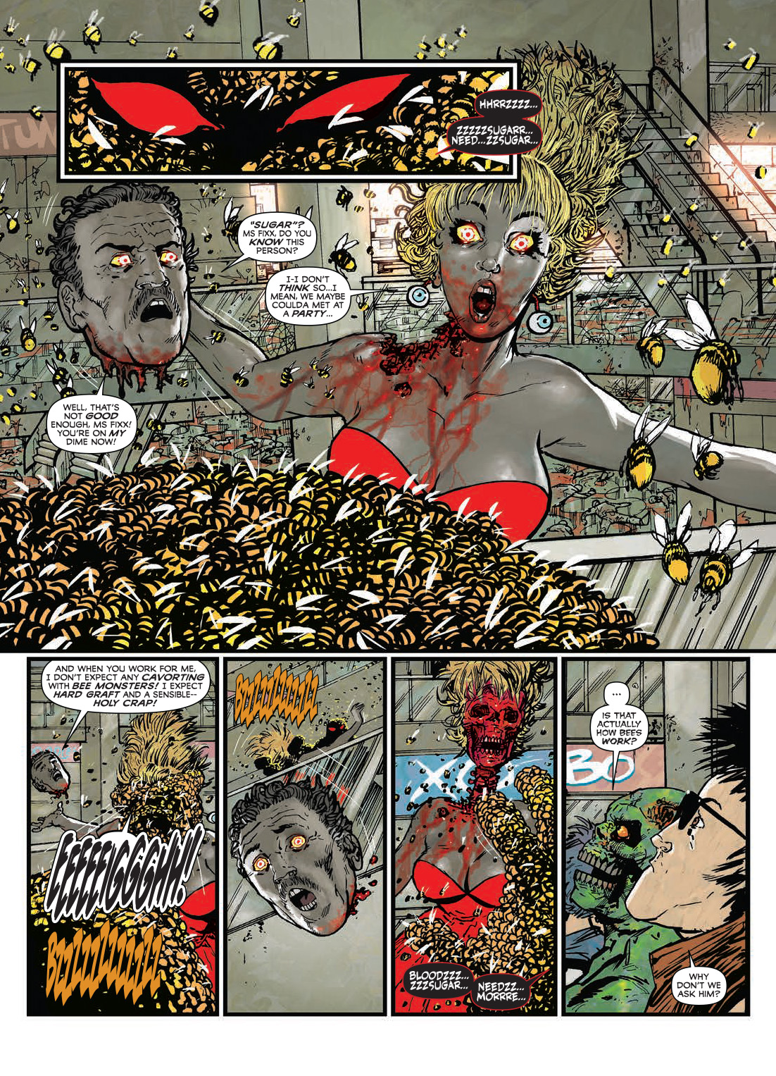 Read online Zombo comic -  Issue # TPB 1 - 91