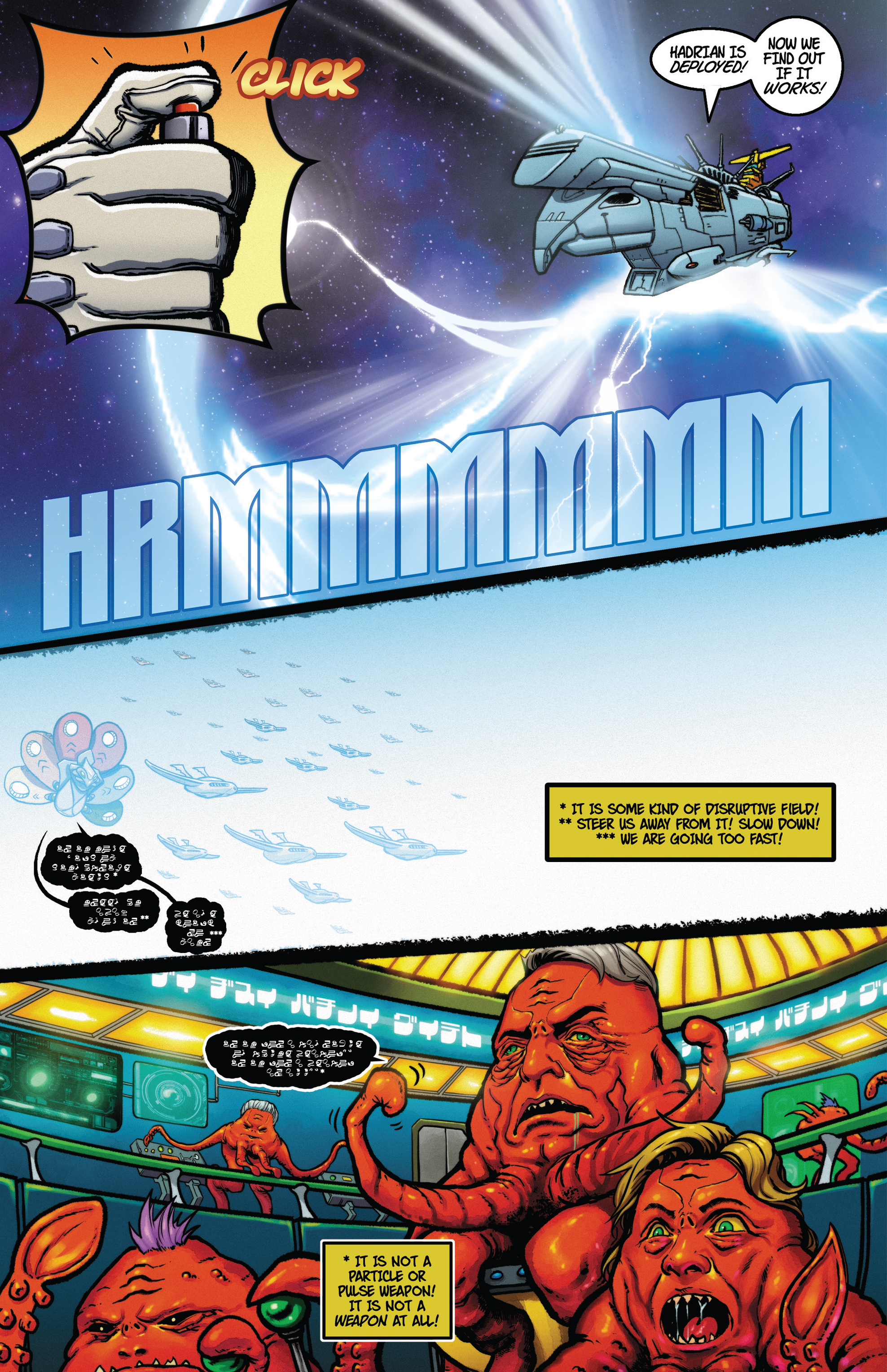 Read online Trump's Space Force comic -  Issue # Full - 33