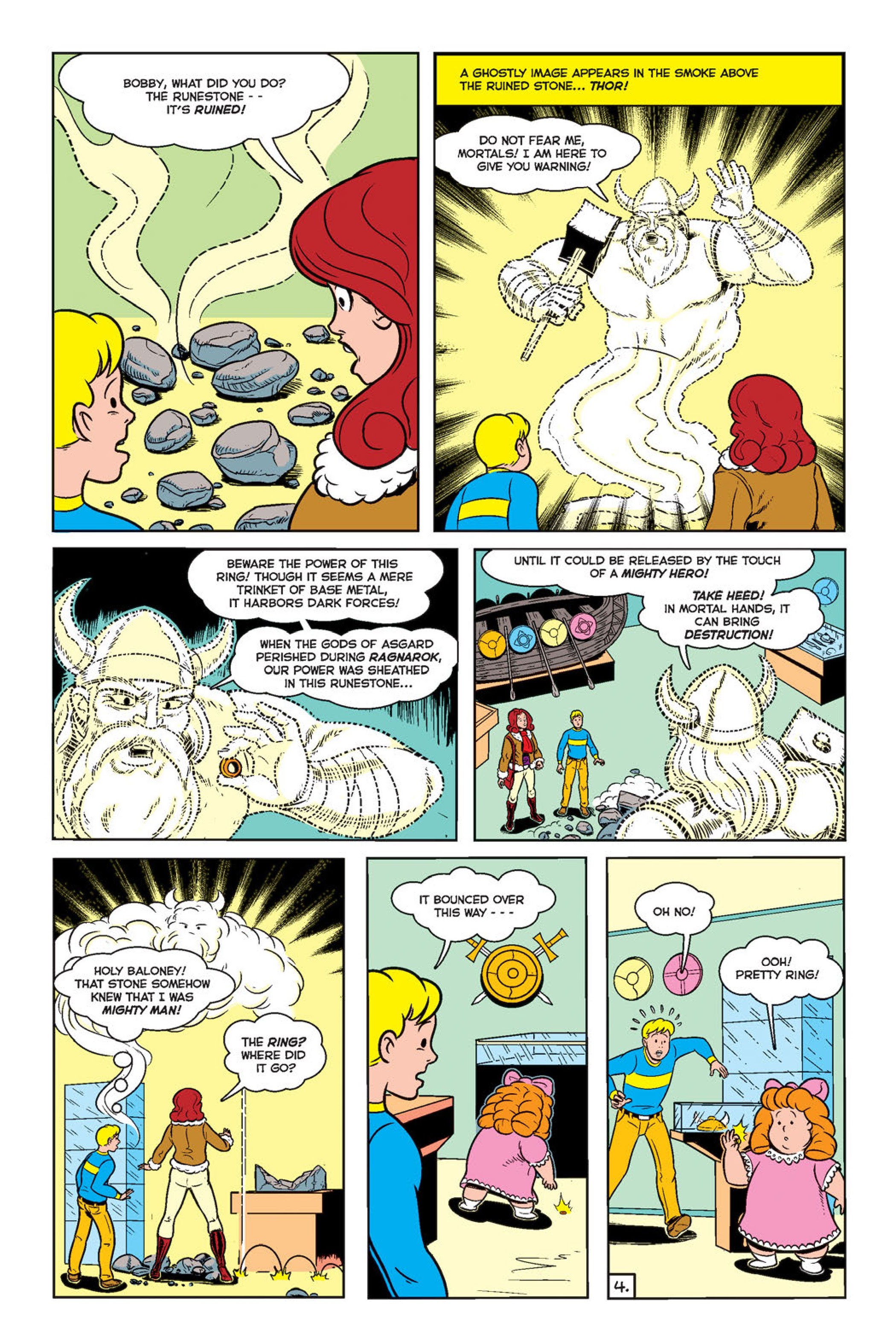 Read online Big Bang Adventures comic -  Issue #2 - 3