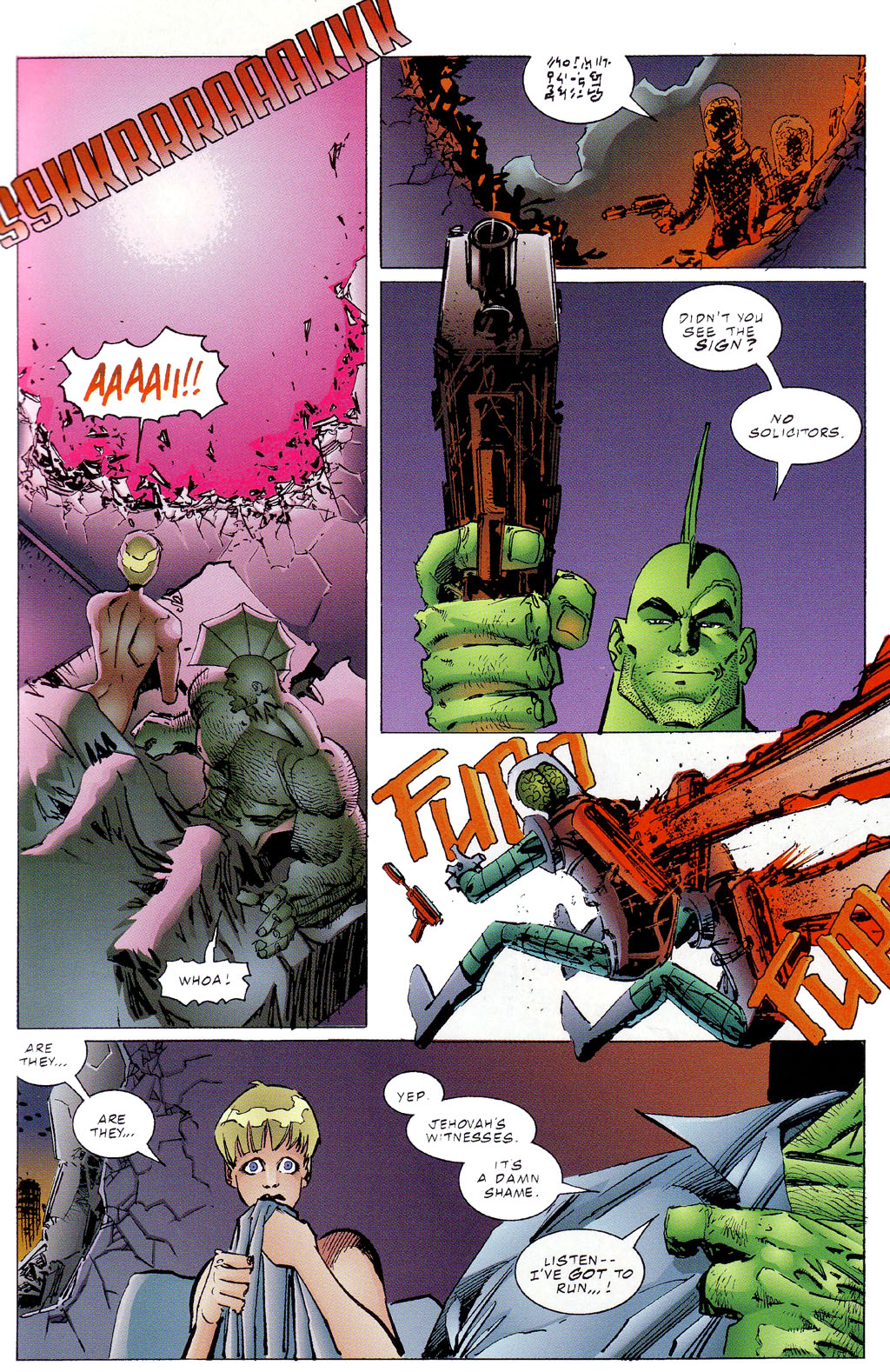 The Savage Dragon (1993) issue 37 - Page 5