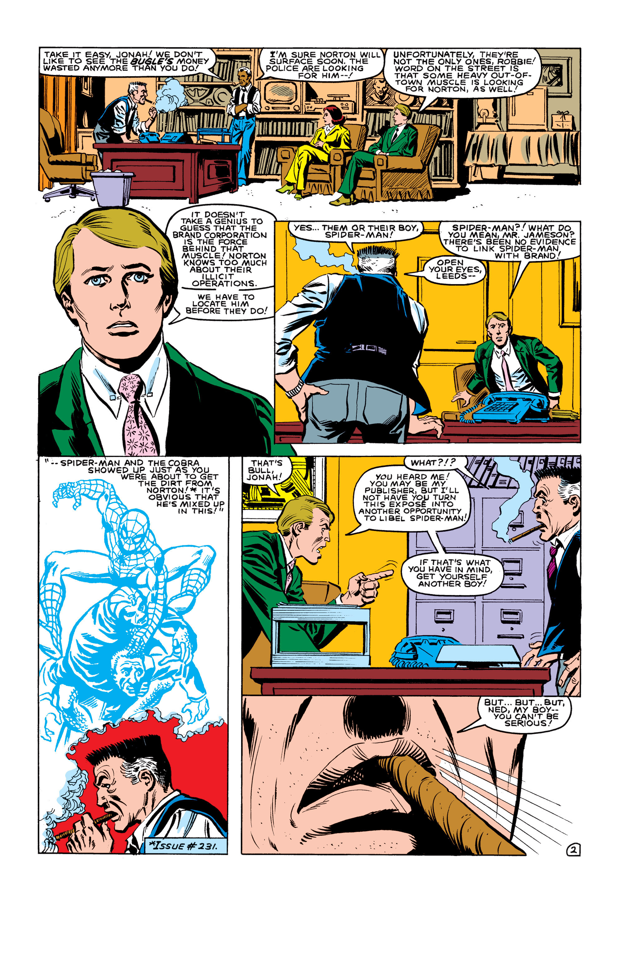 Read online The Amazing Spider-Man (1963) comic -  Issue #233 - 3