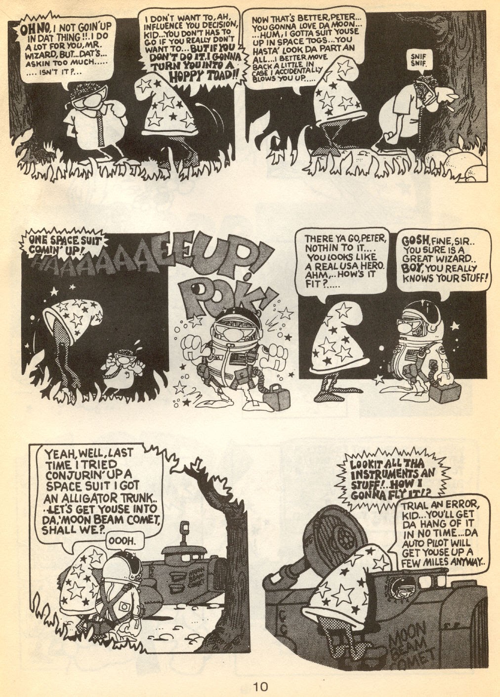 Read online Complete Cheech Wizard comic -  Issue #1 - 13